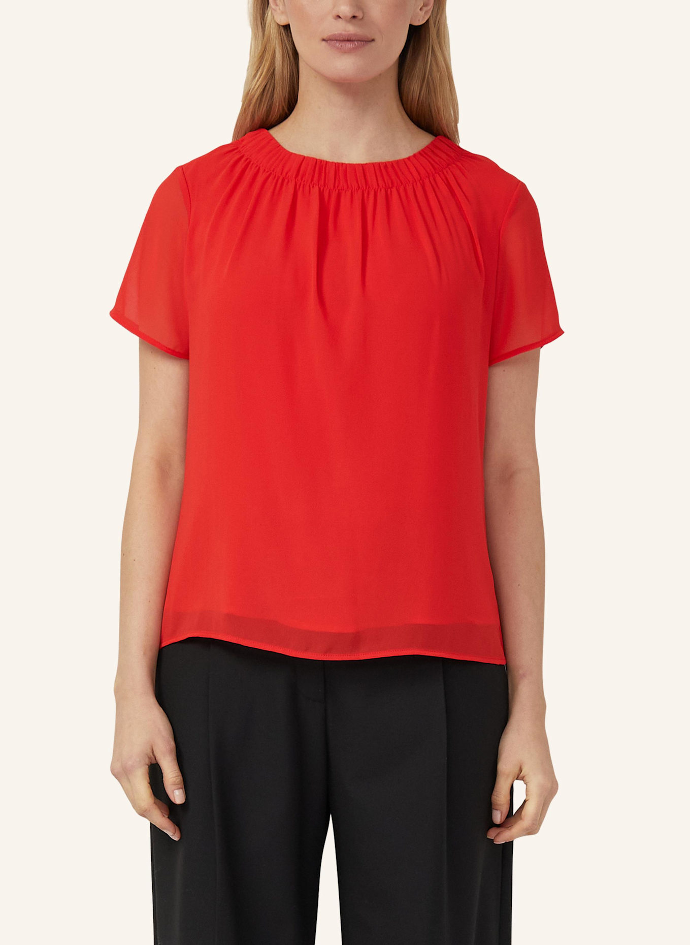 s.Oliver Bluse: ROT