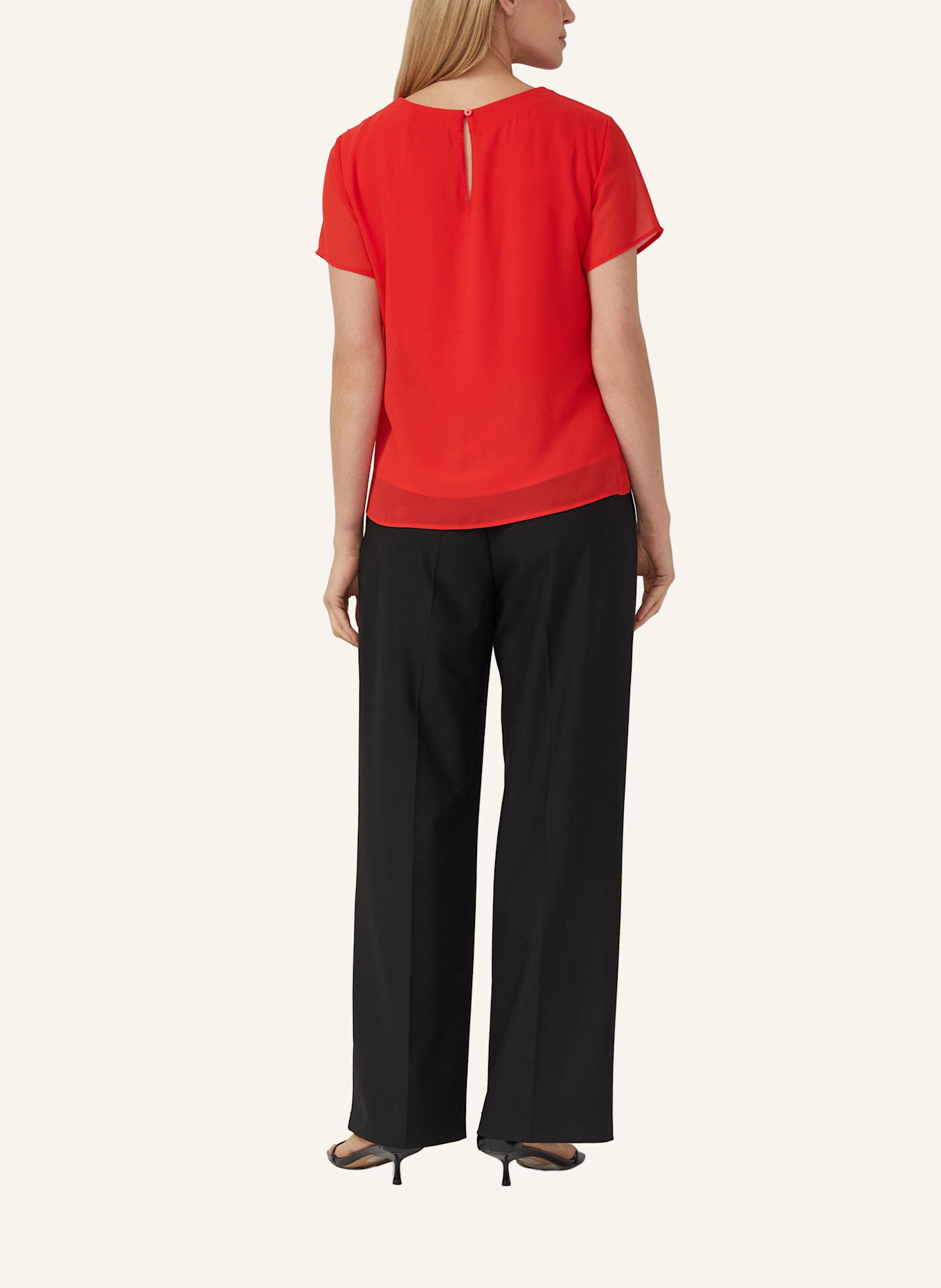 s.Oliver Bluse: ROT