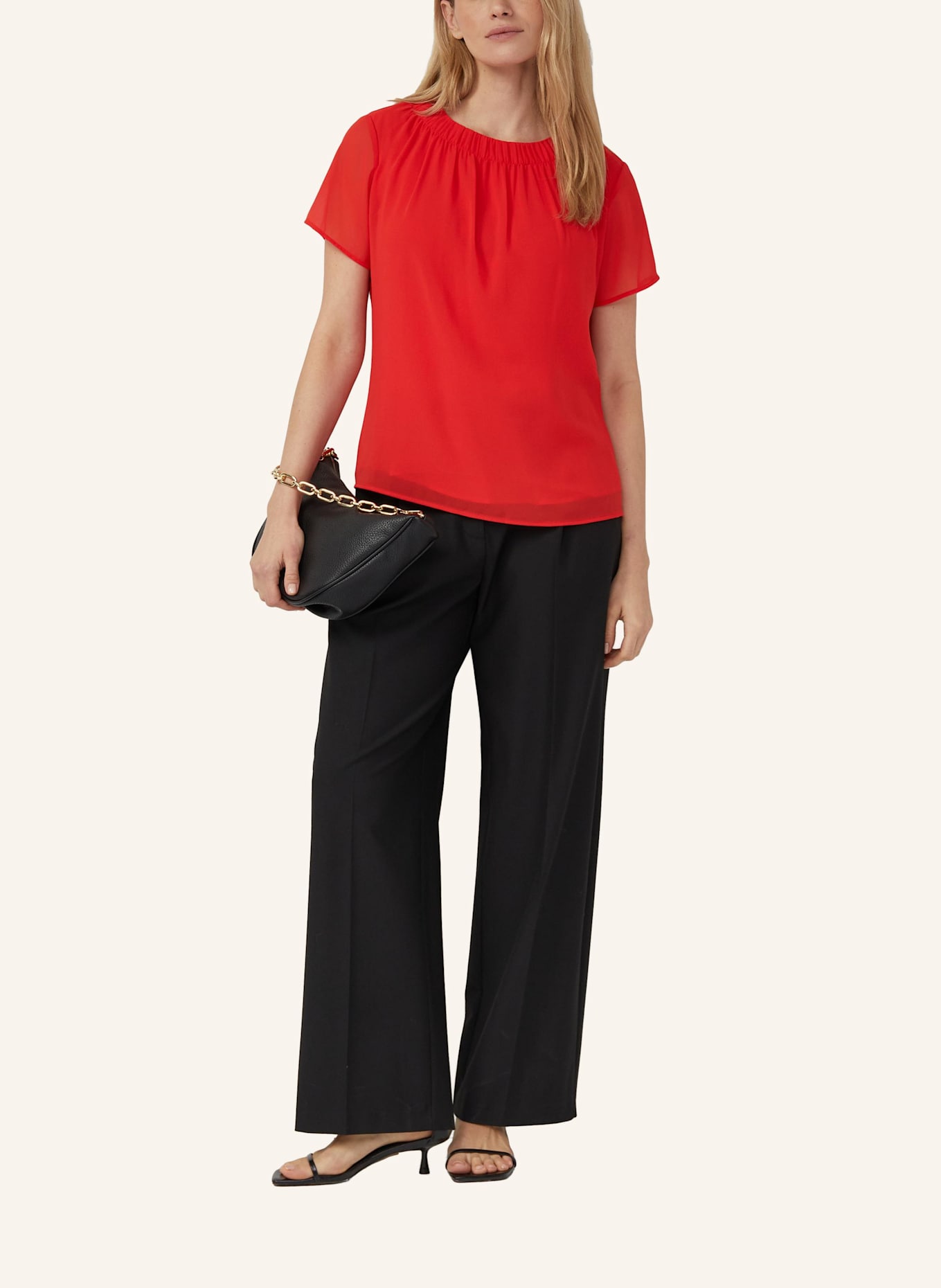 s.Oliver Bluse: ROT