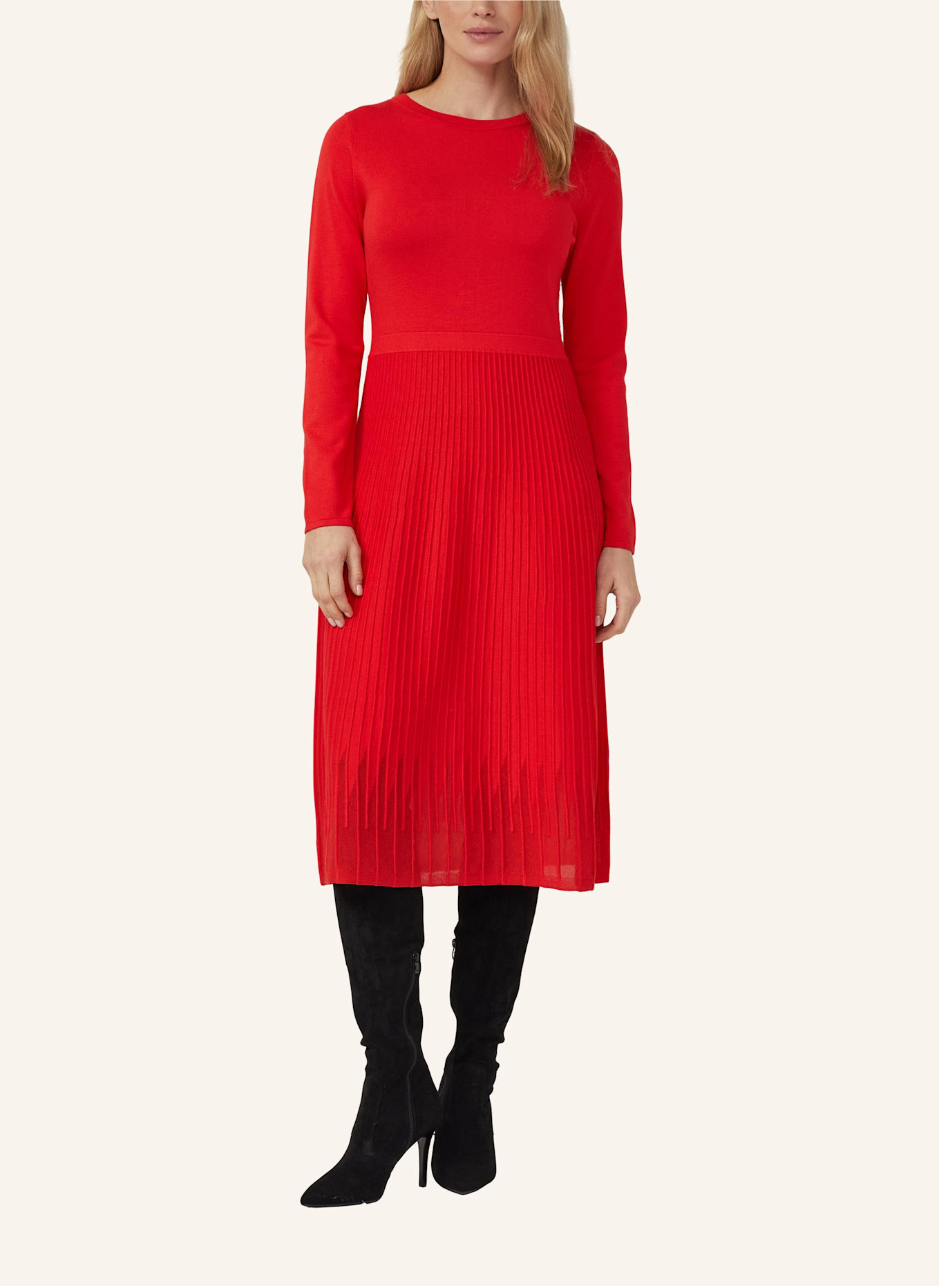 s.Oliver Kleid: ROT