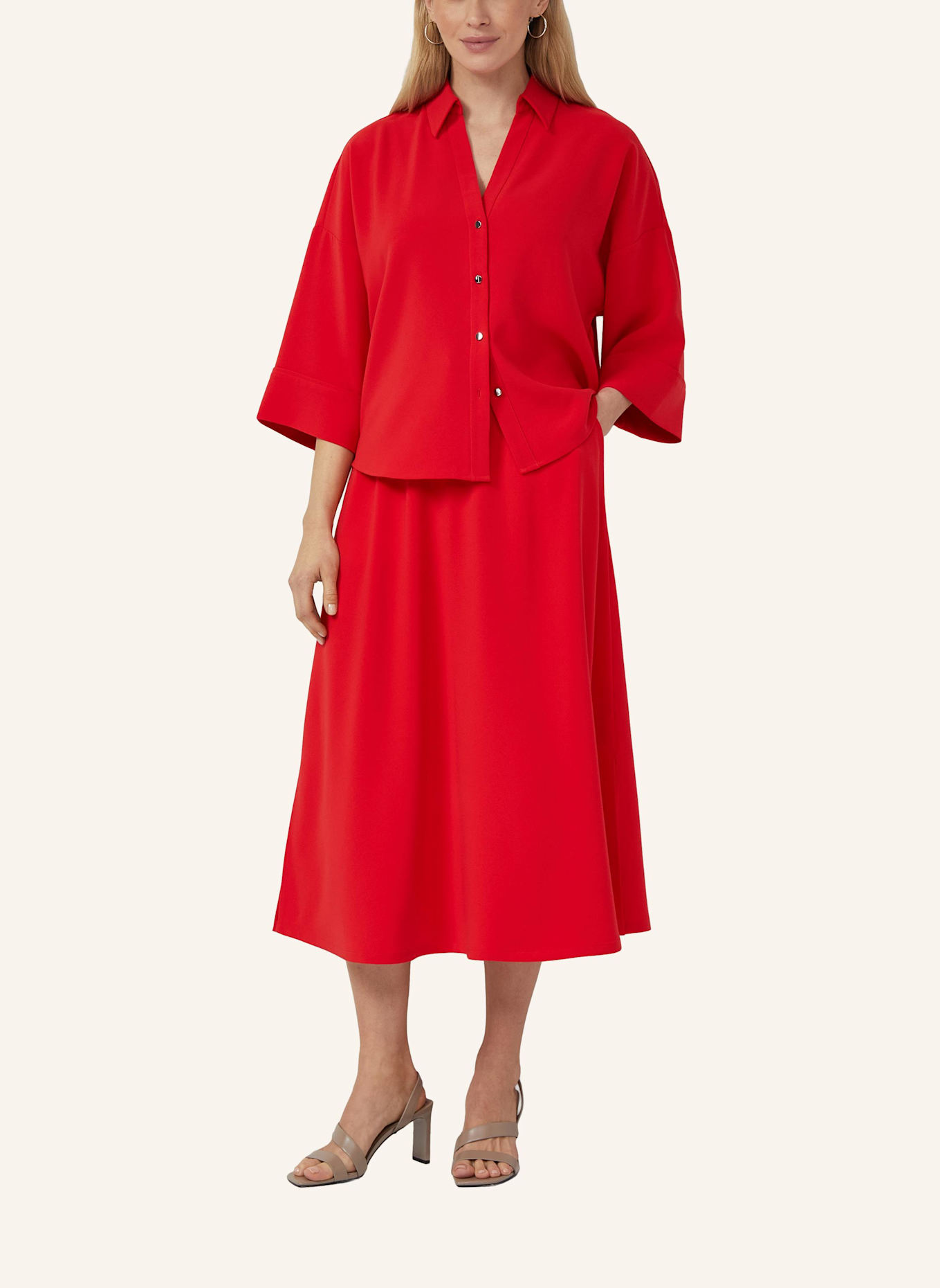 s.Oliver Bluse: ROT
