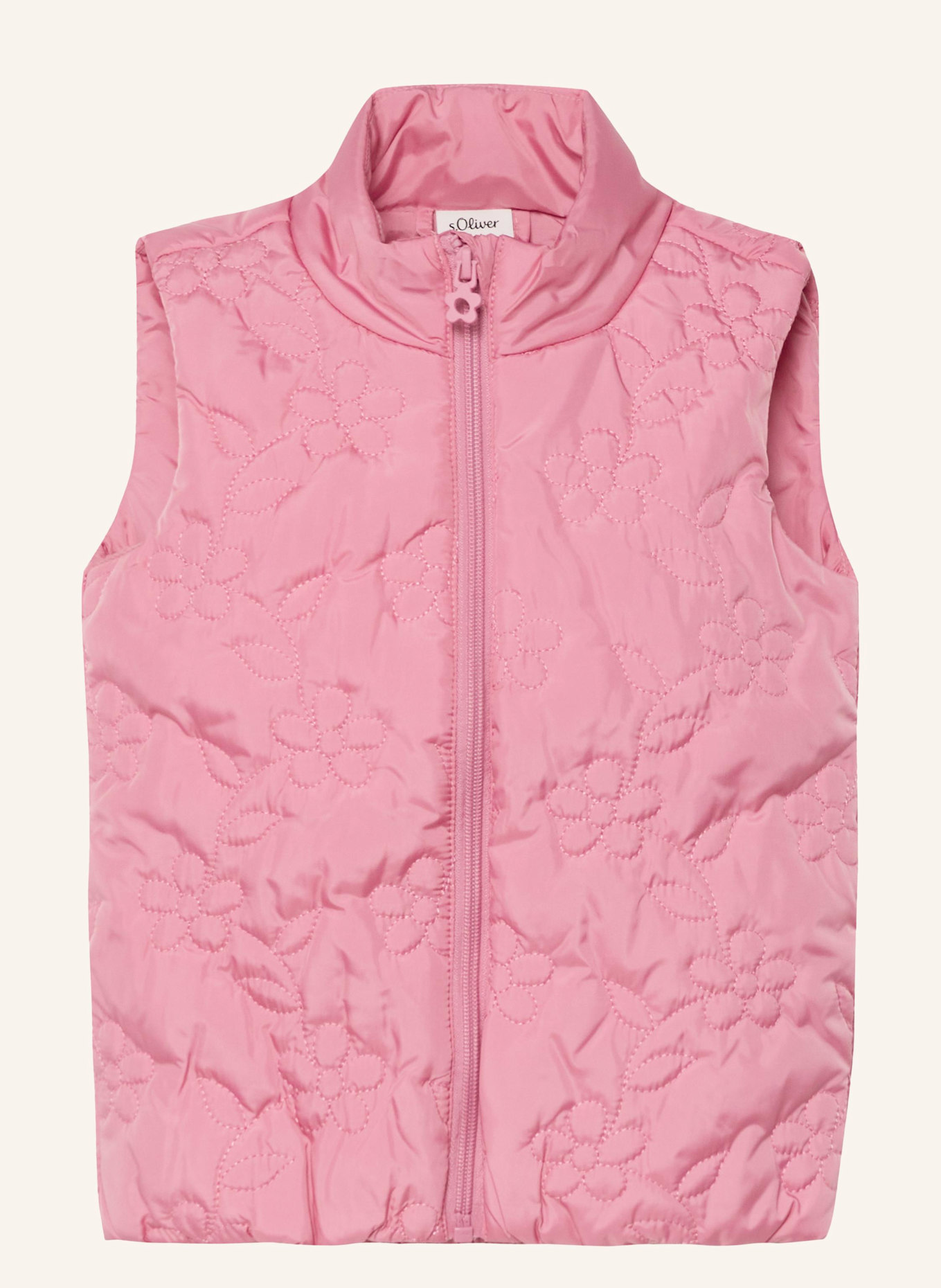 s.Oliver Outdoor-Weste: PINK