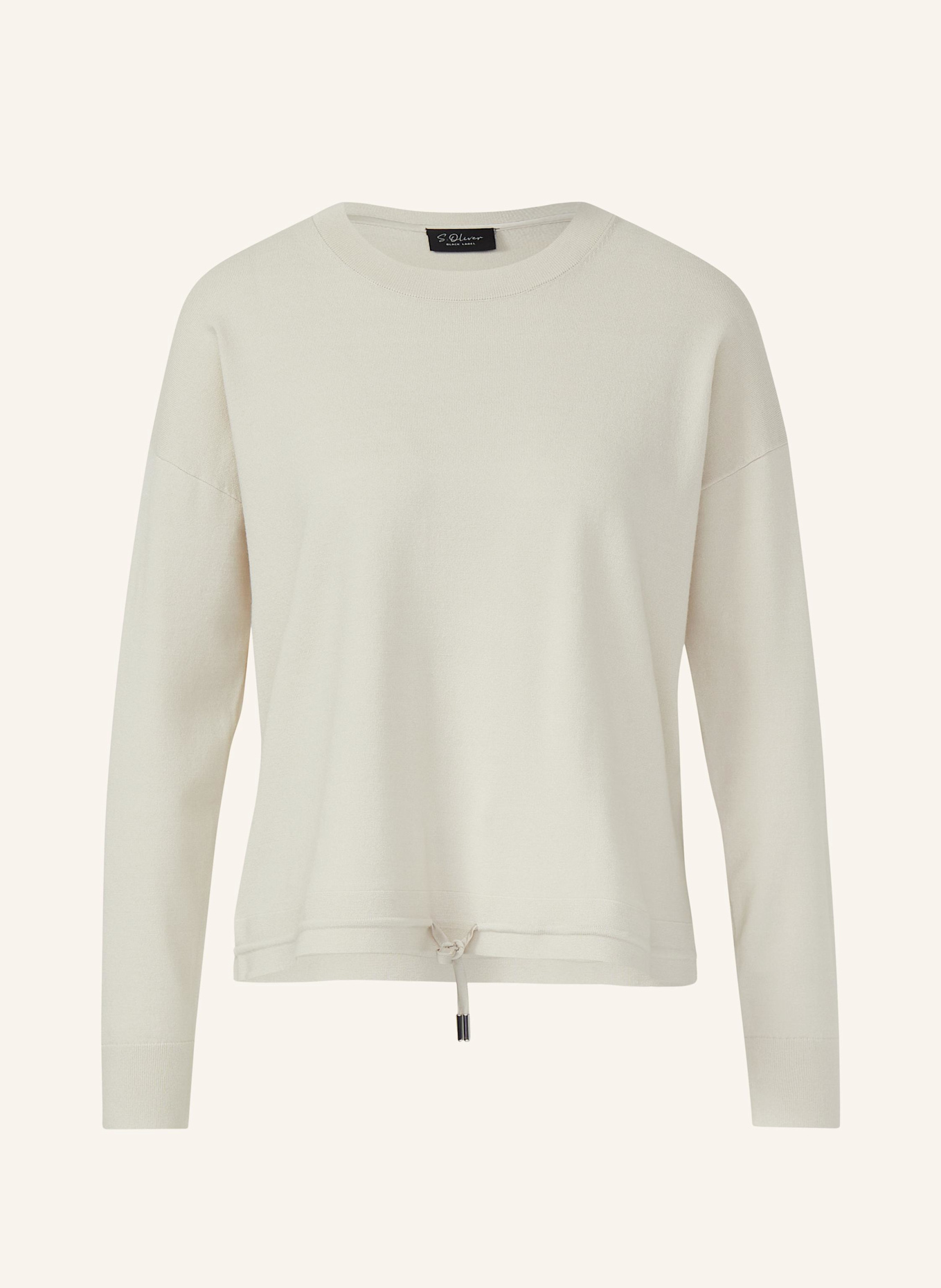 s.Oliver Strickpullover: BEIGE