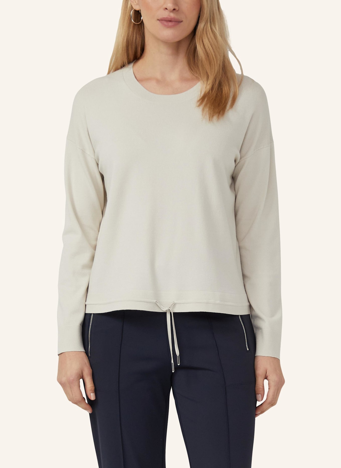 s.Oliver Strickpullover: BEIGE