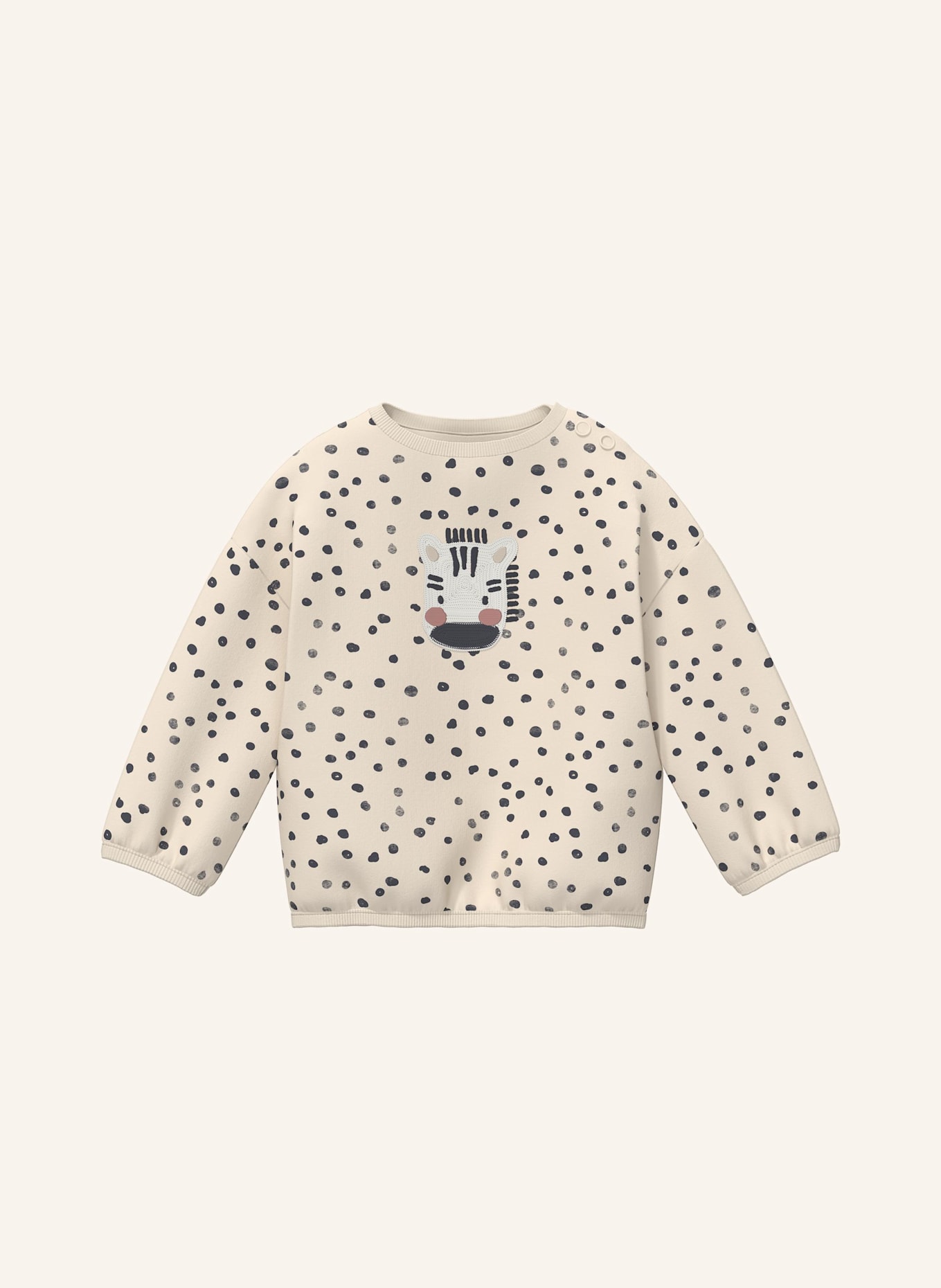 s.Oliver Sweatshirt: BEIGE
