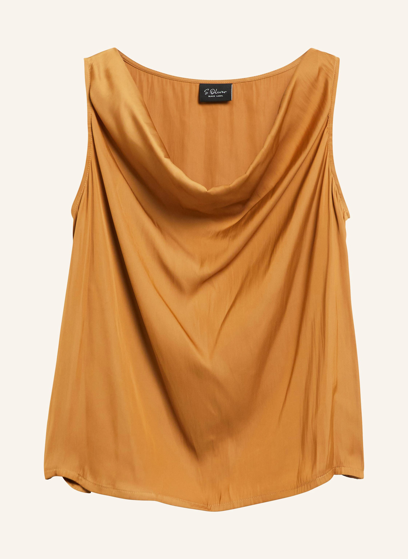 s.Oliver Bluse: GELB/ BRAUN