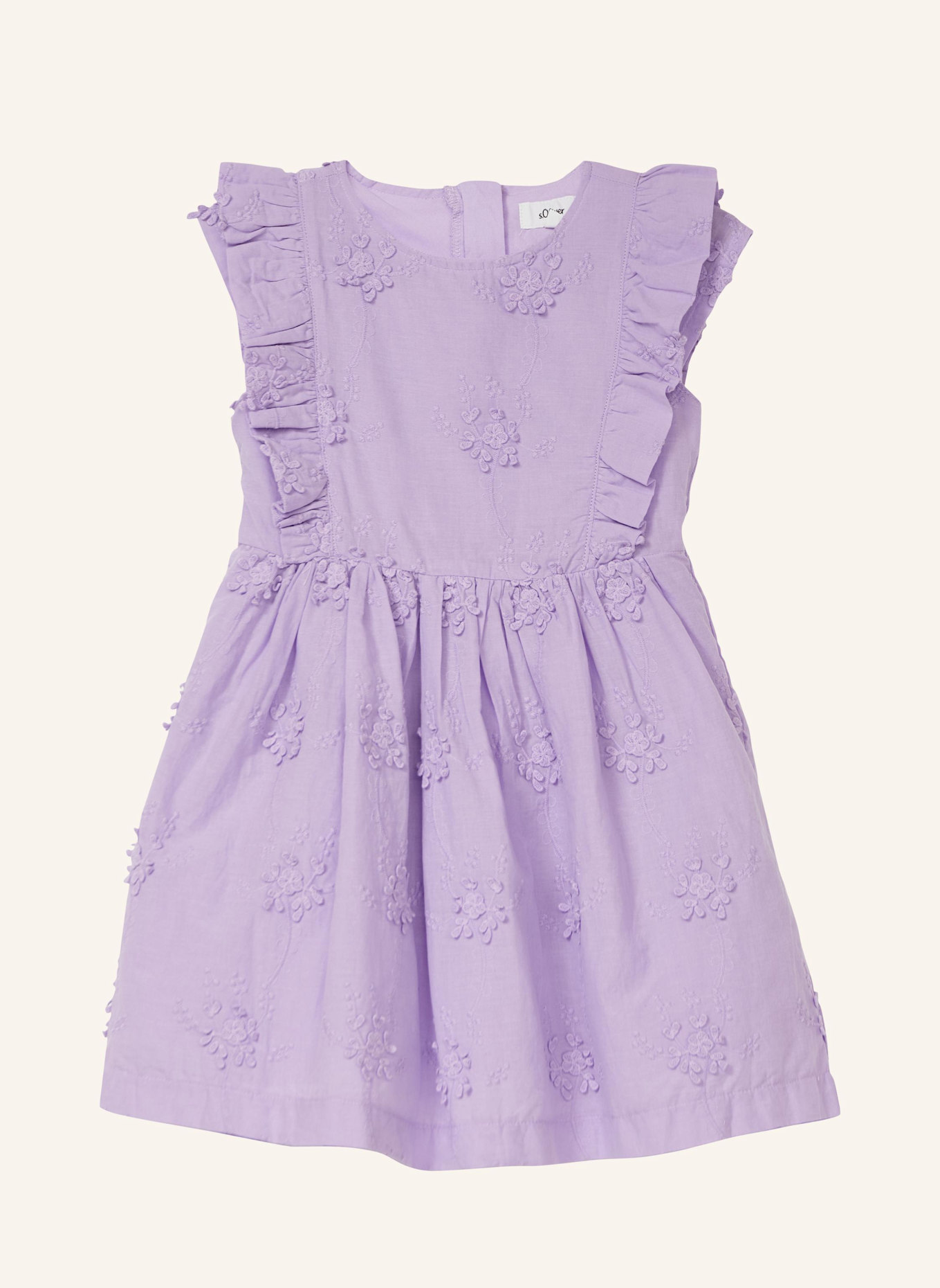 s.Oliver Kleid: LILA