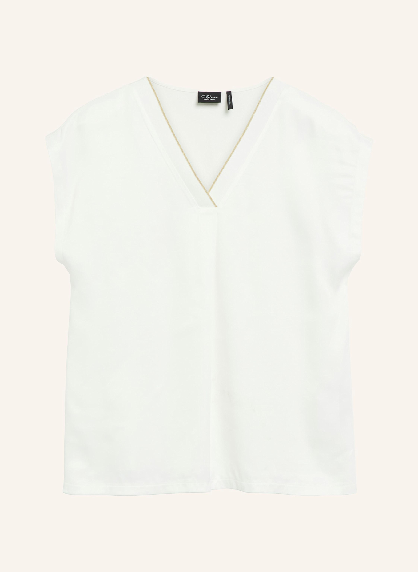 s.Oliver T-Shirt: CREME