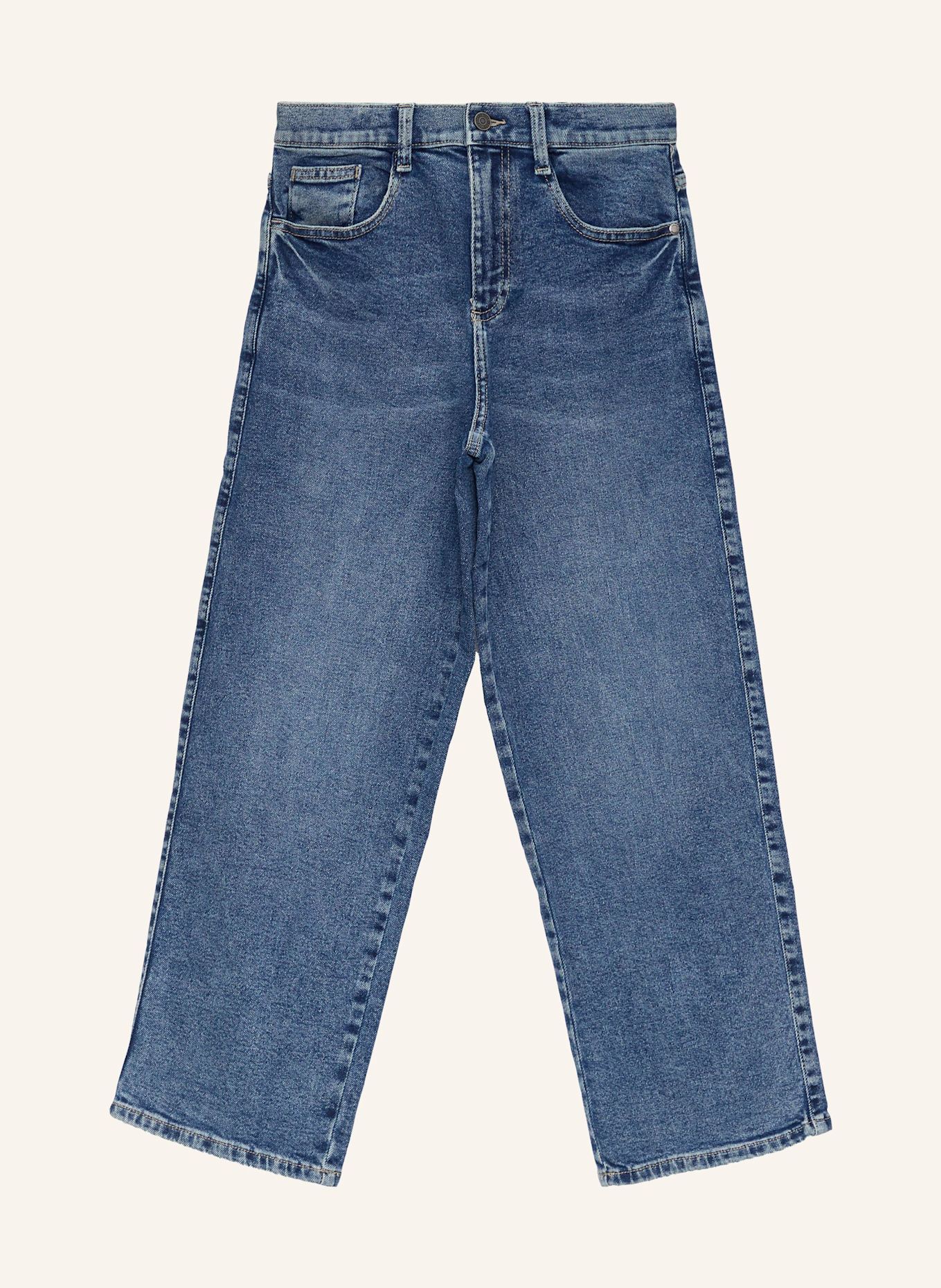 s.Oliver Jeans-Hose BAGGY: BLAU