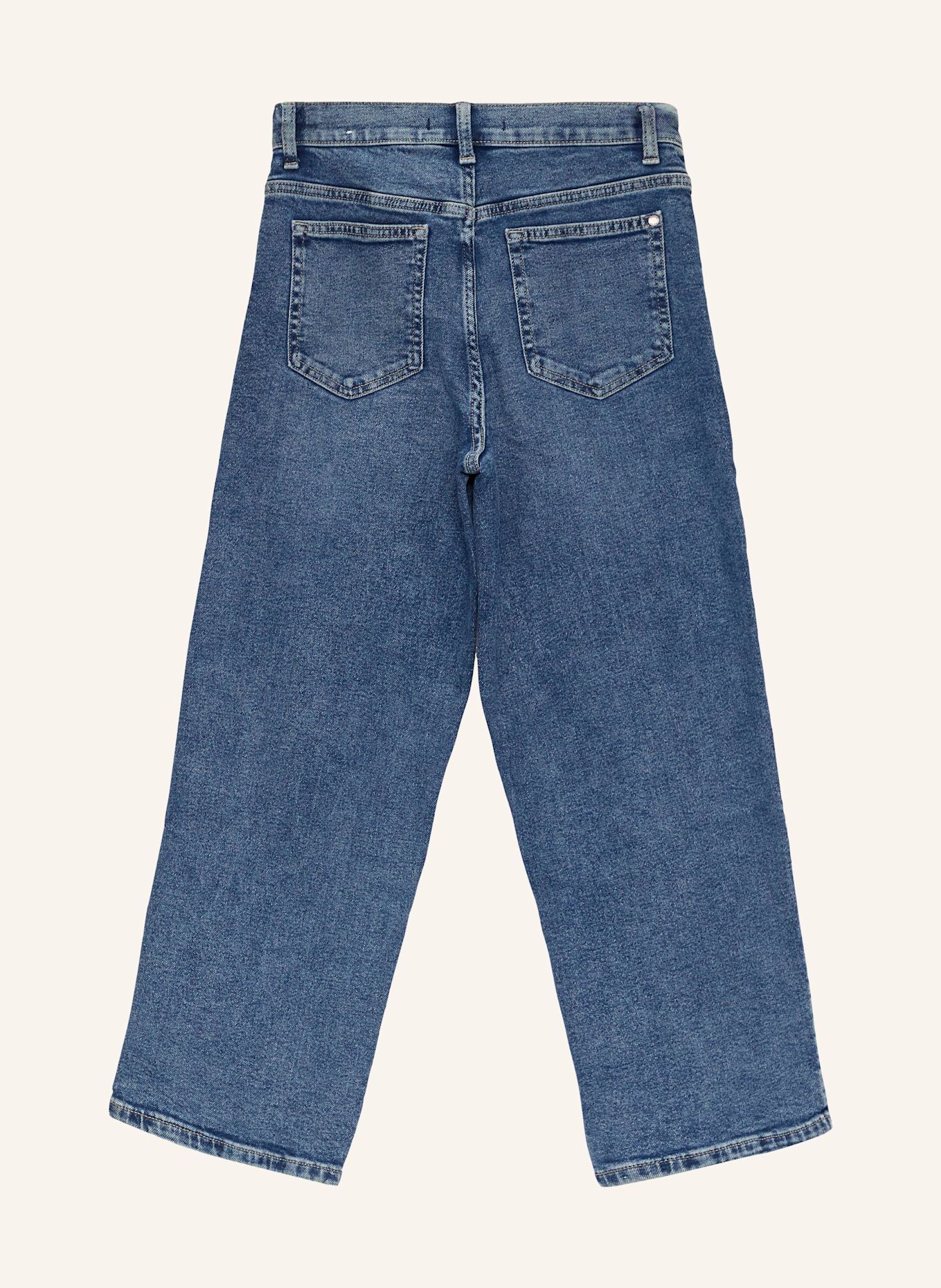 s.Oliver Jeans-Hose BAGGY: BLAU