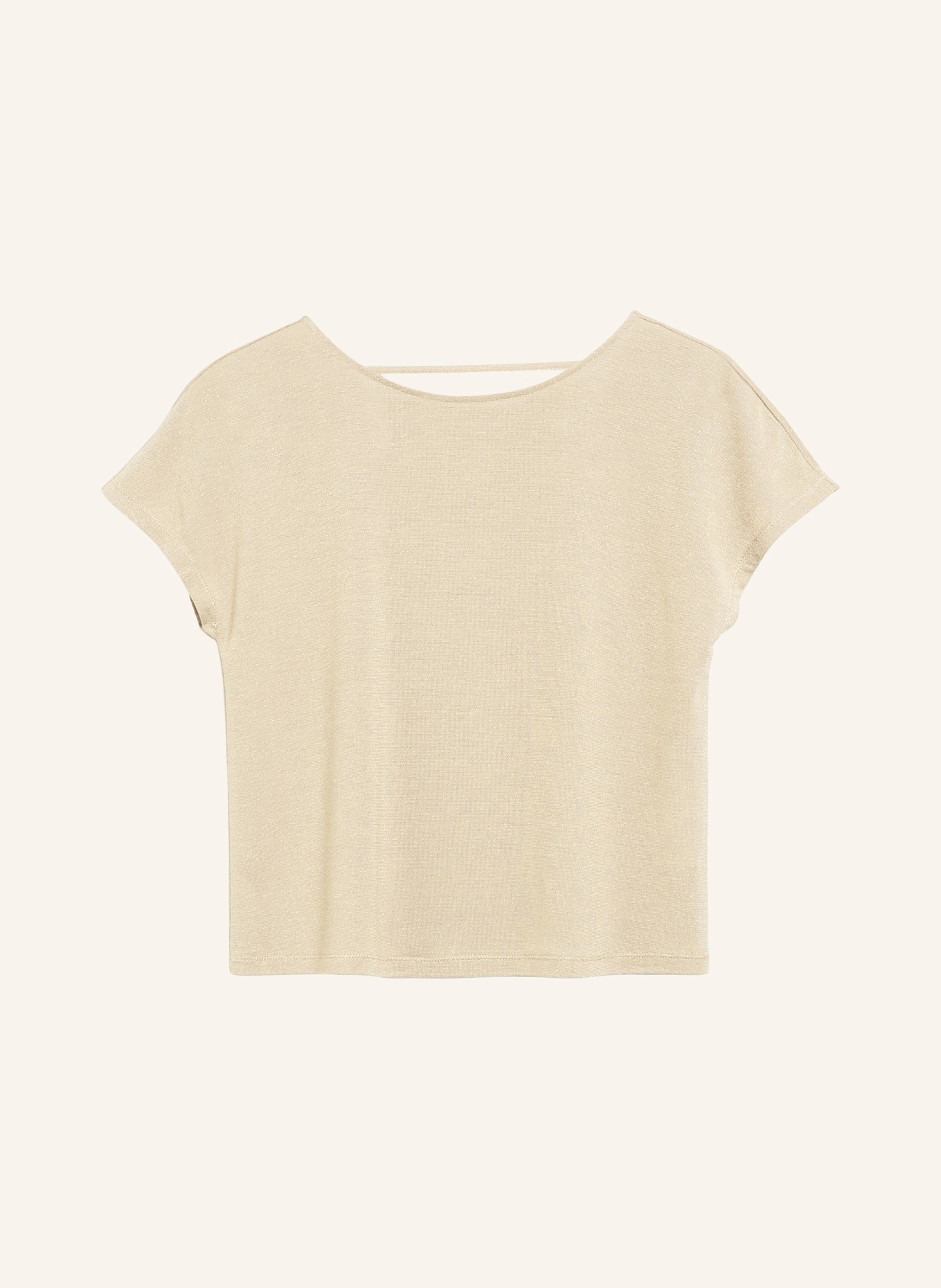 s.Oliver T-Shirt: BEIGE