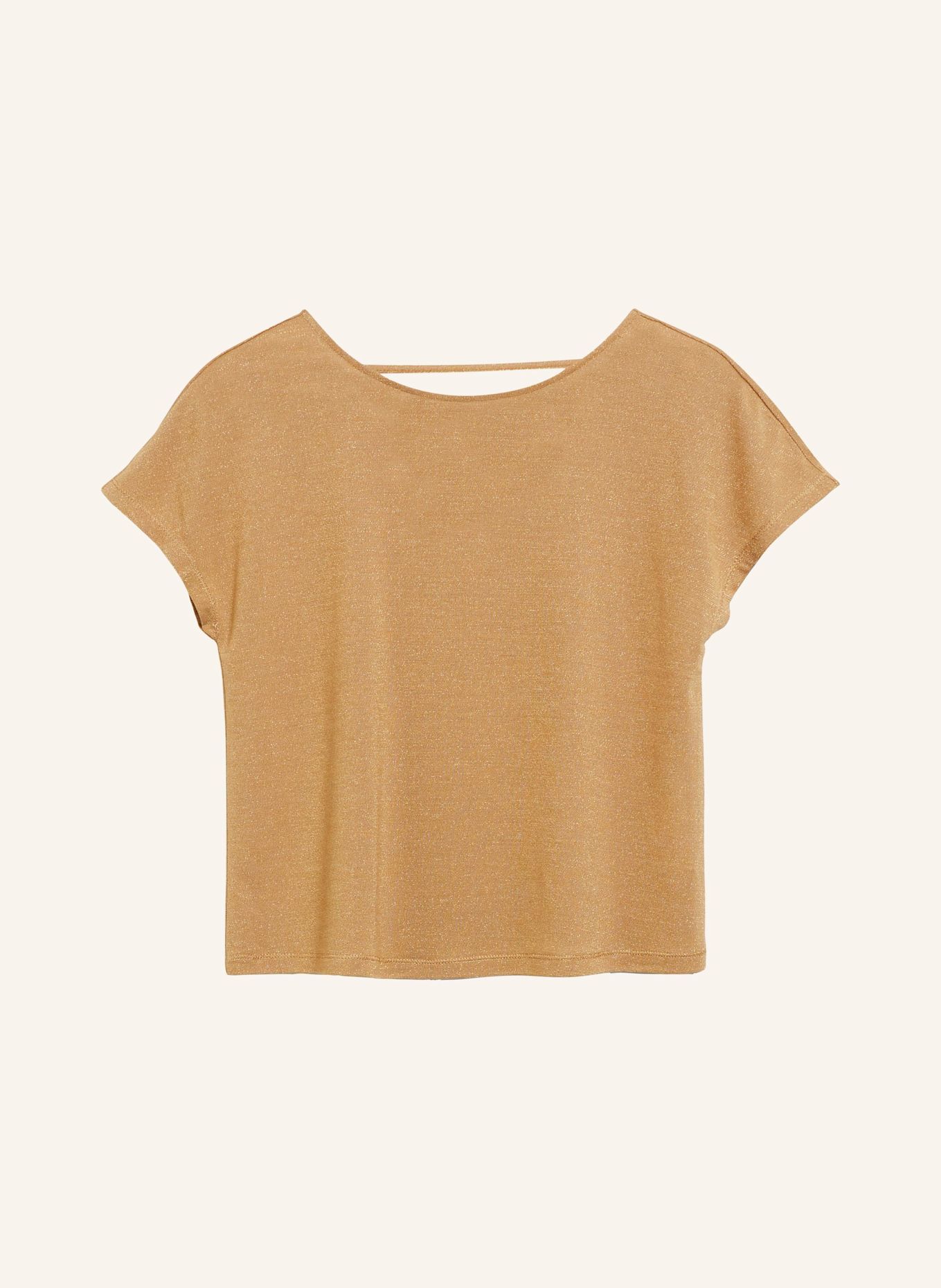 s.Oliver T-Shirt: BRAUN