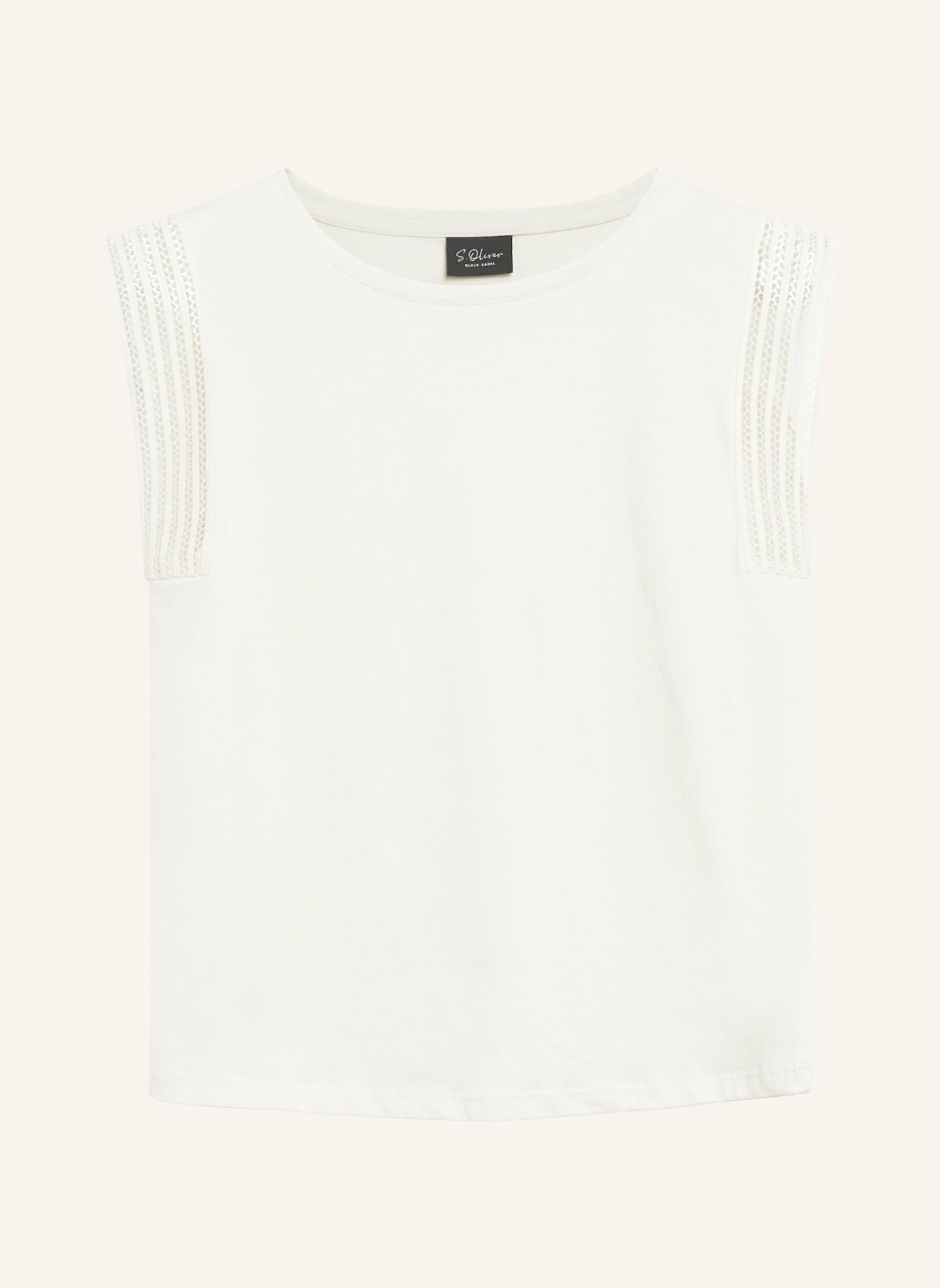 s.Oliver T-Shirt: BEIGE