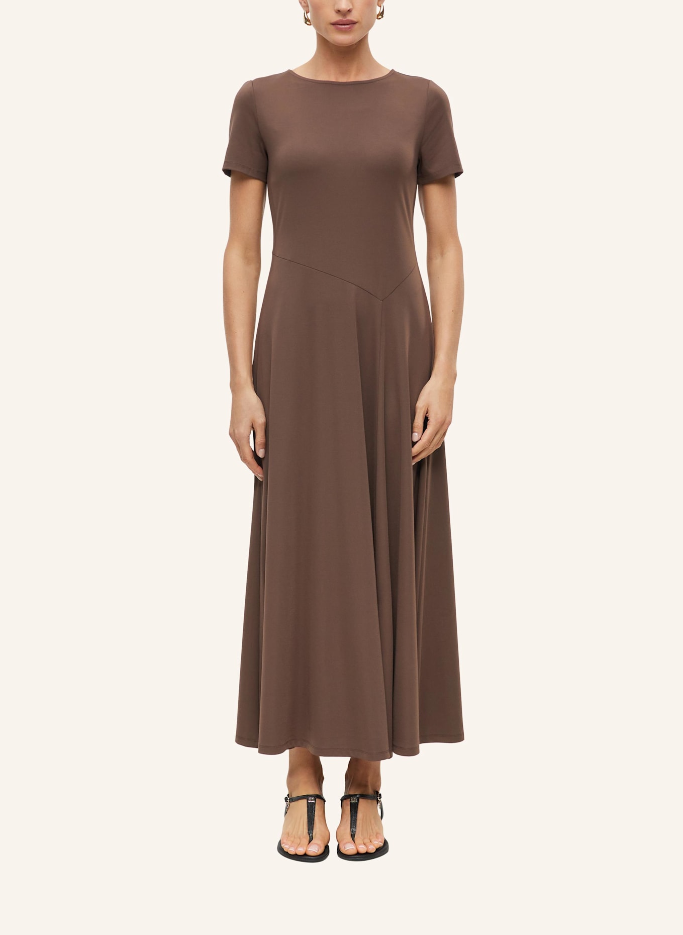 s.Oliver Kleid: BRAUN