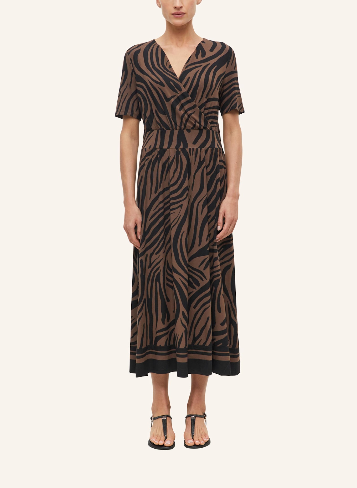 s.Oliver Kleid: SCHWARZ/ BRAUN
