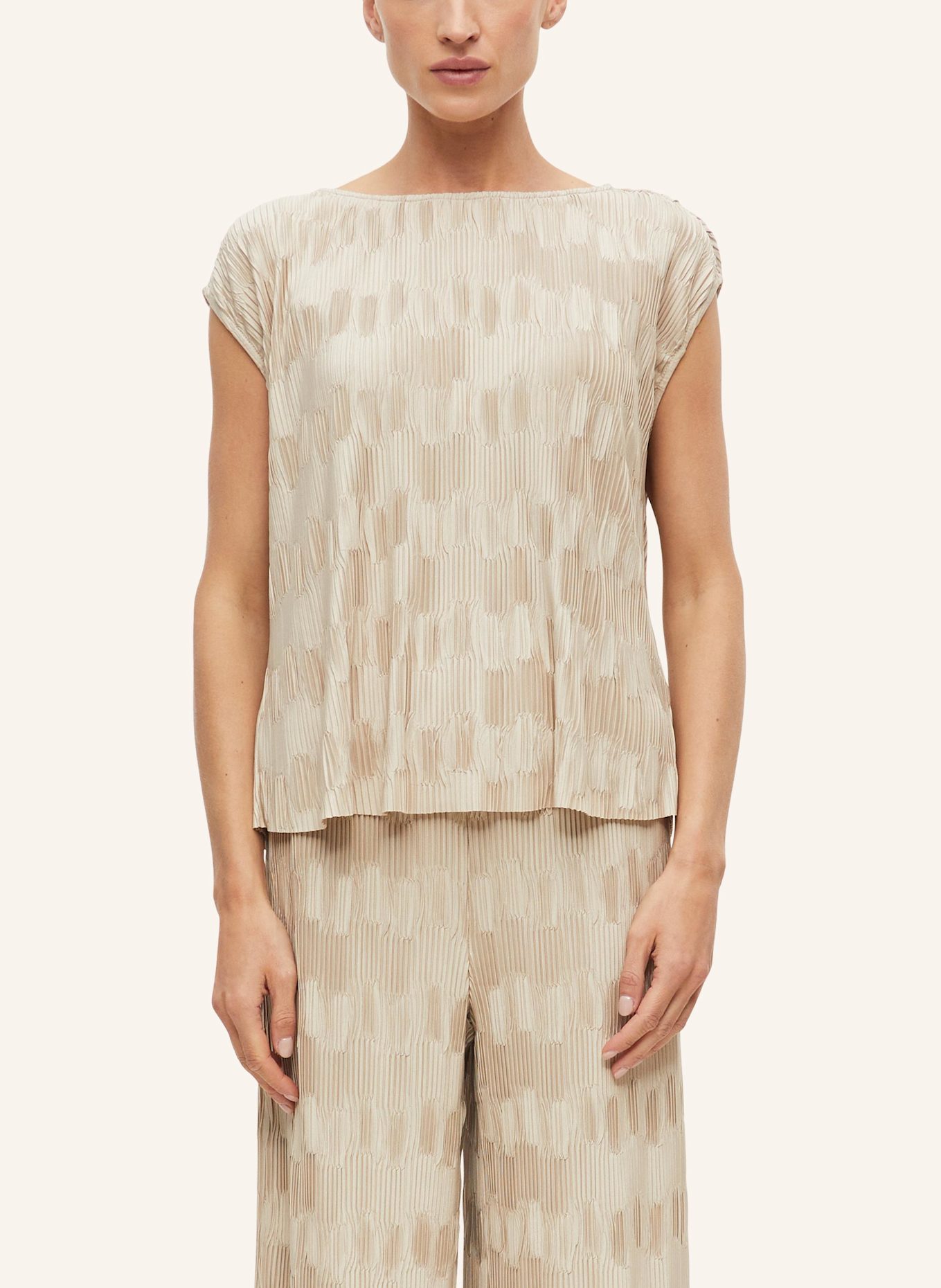 s.Oliver T-Shirt: BEIGE