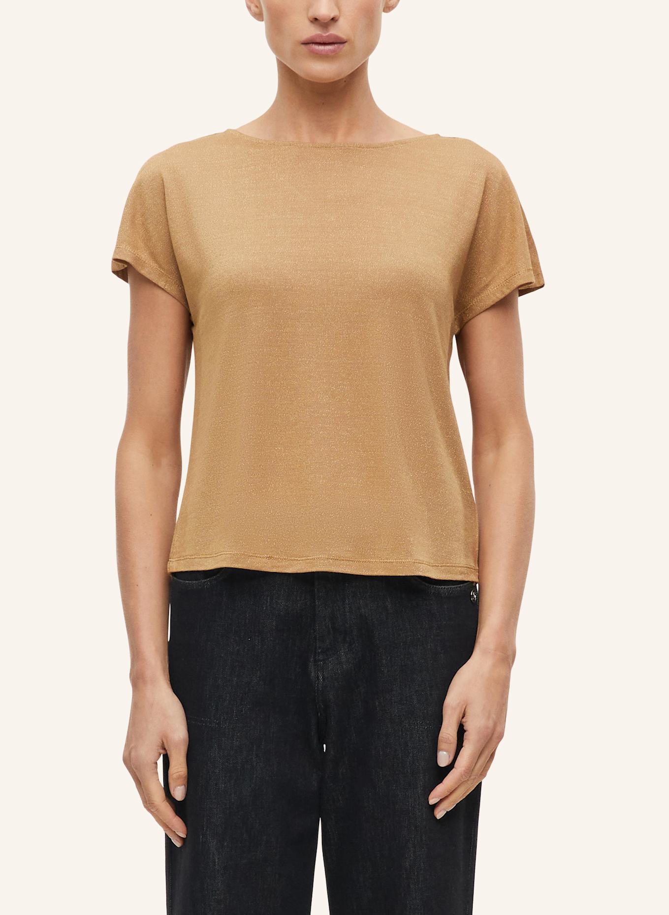 s.Oliver T-Shirt: BRAUN