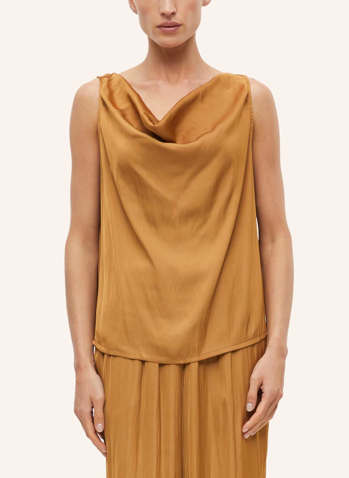 s.Oliver Bluse: GELB/ BRAUN