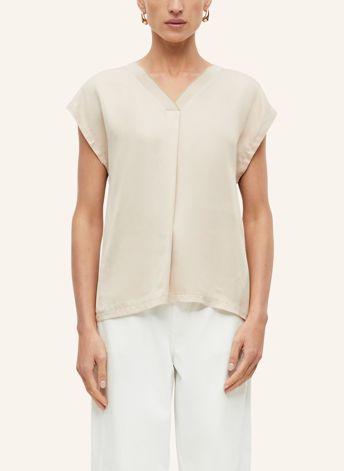 s.Oliver T-Shirt: BRAUN