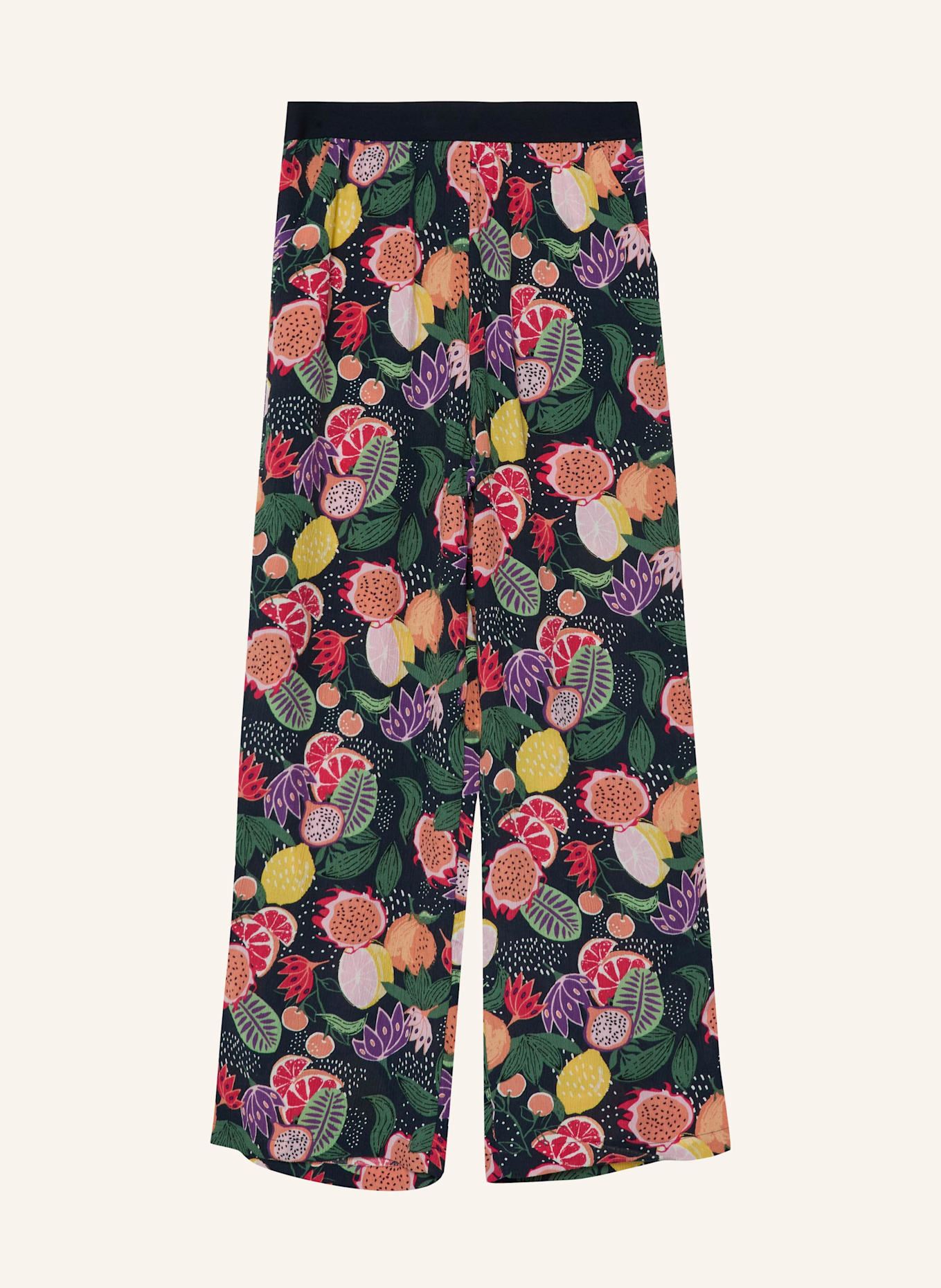 s.Oliver RED Marlenehose