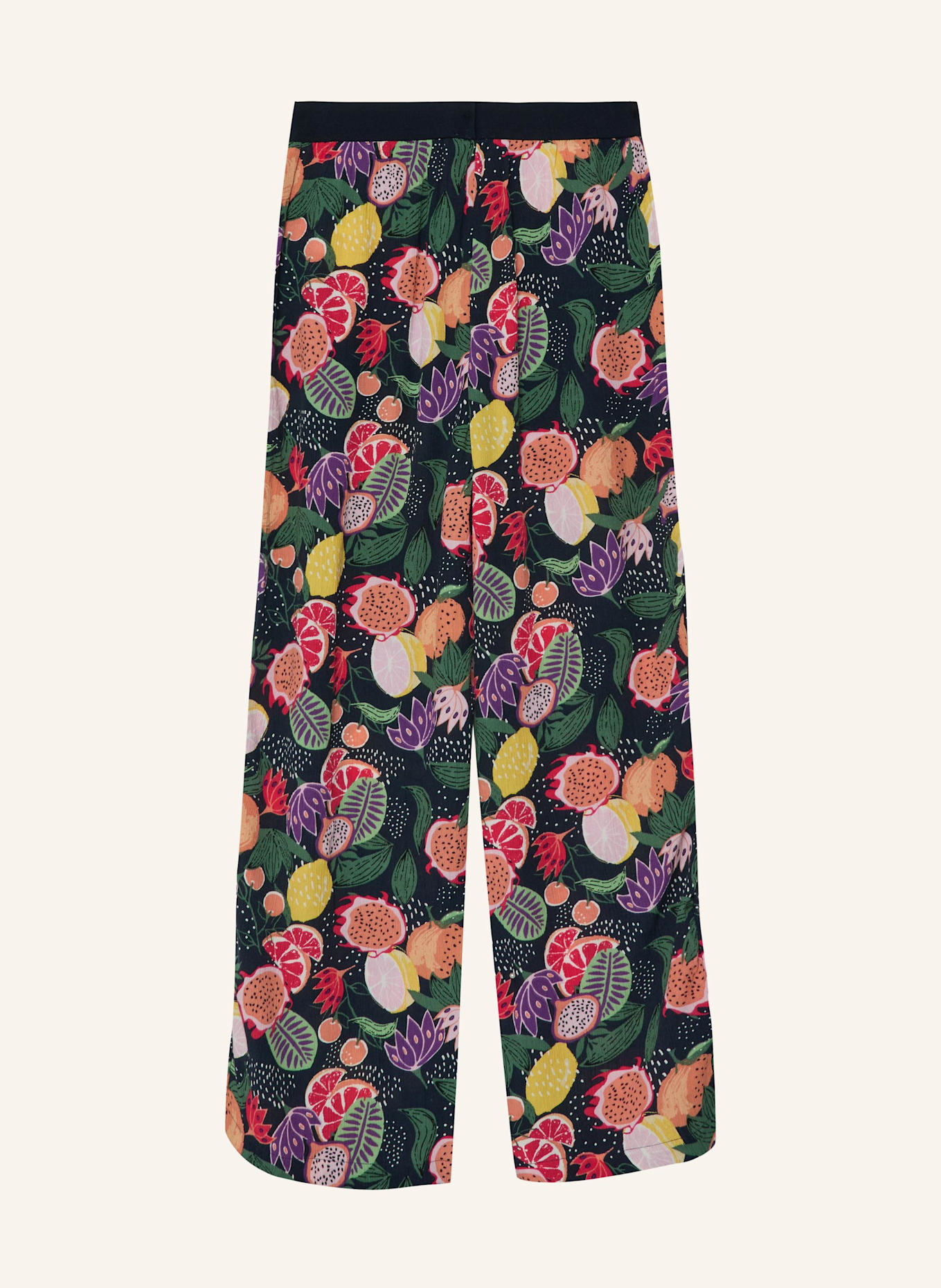 s.Oliver RED Marlenehose