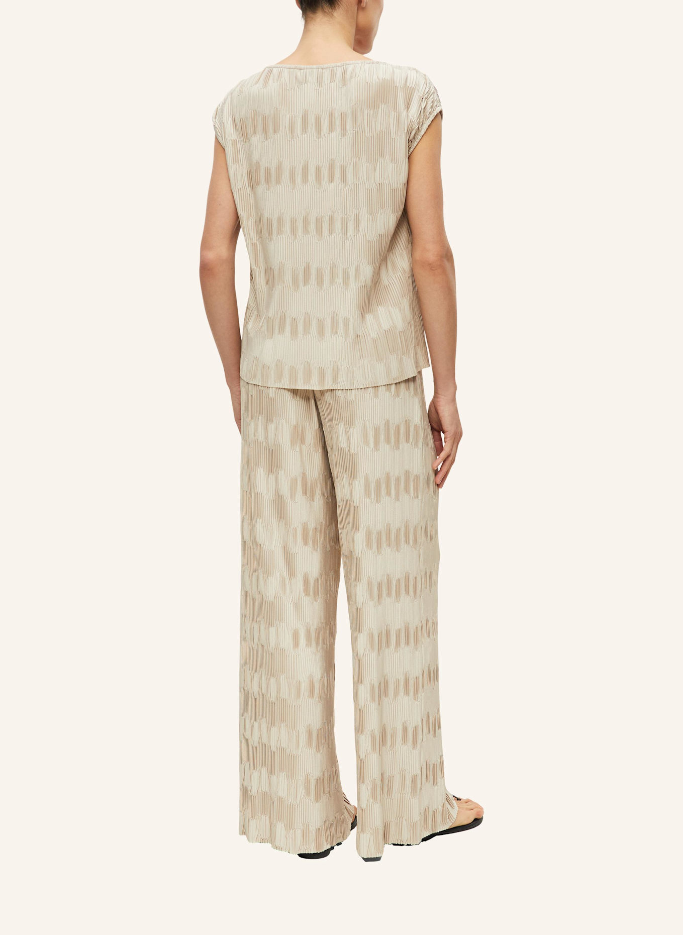 s.Oliver T-Shirt: BEIGE