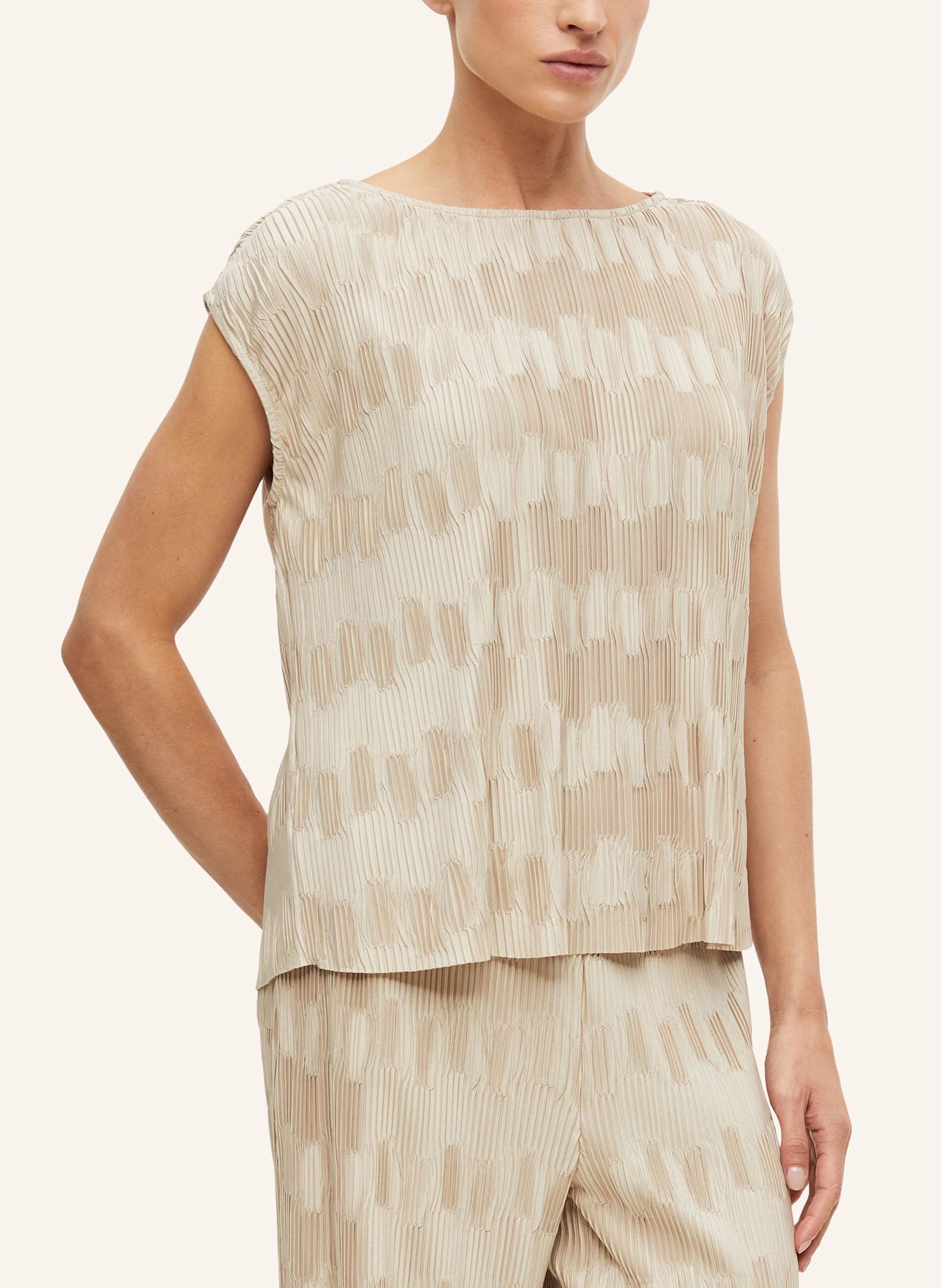 s.Oliver T-Shirt: BEIGE