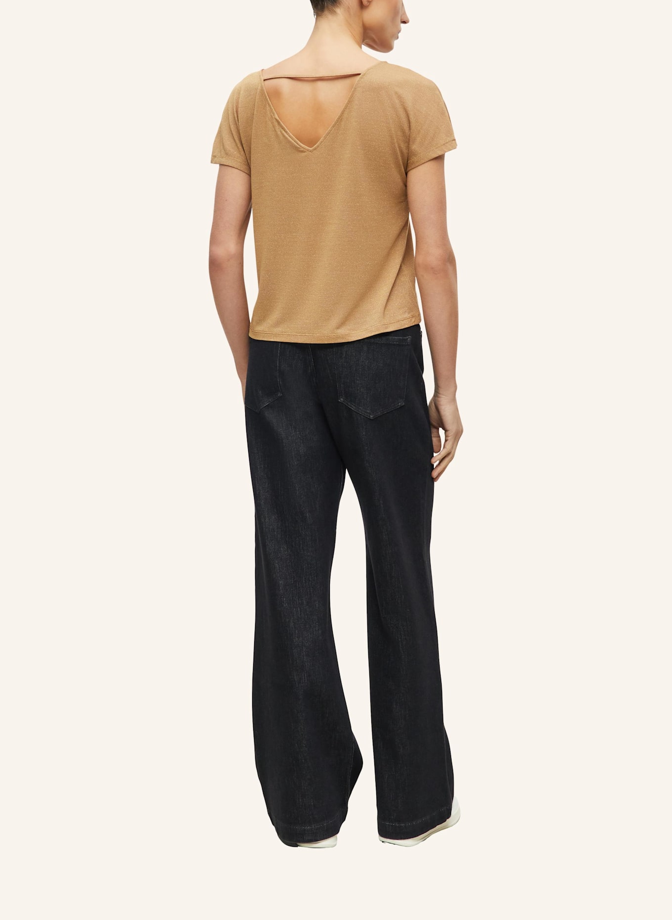 s.Oliver T-Shirt: BRAUN