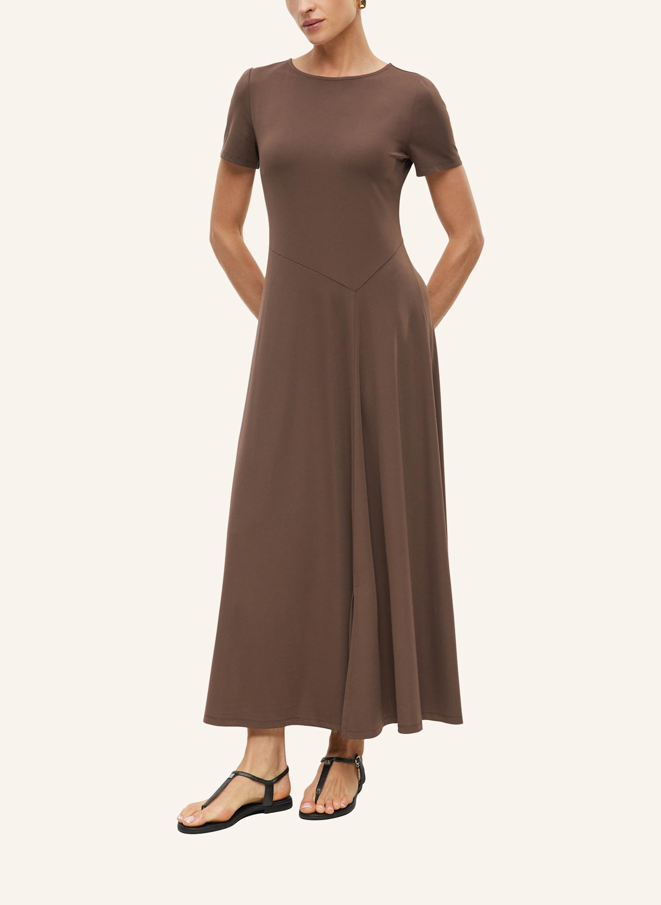 s.Oliver Kleid: BRAUN