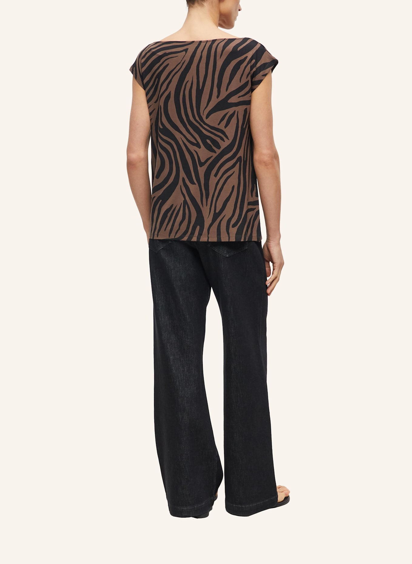 s.Oliver T-Shirt: SCHWARZ