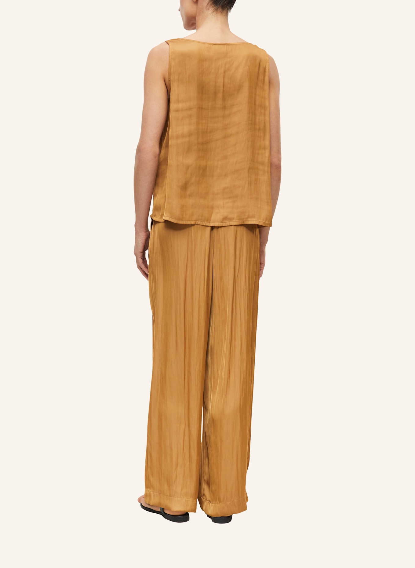 s.Oliver Bluse: GELB/ BRAUN