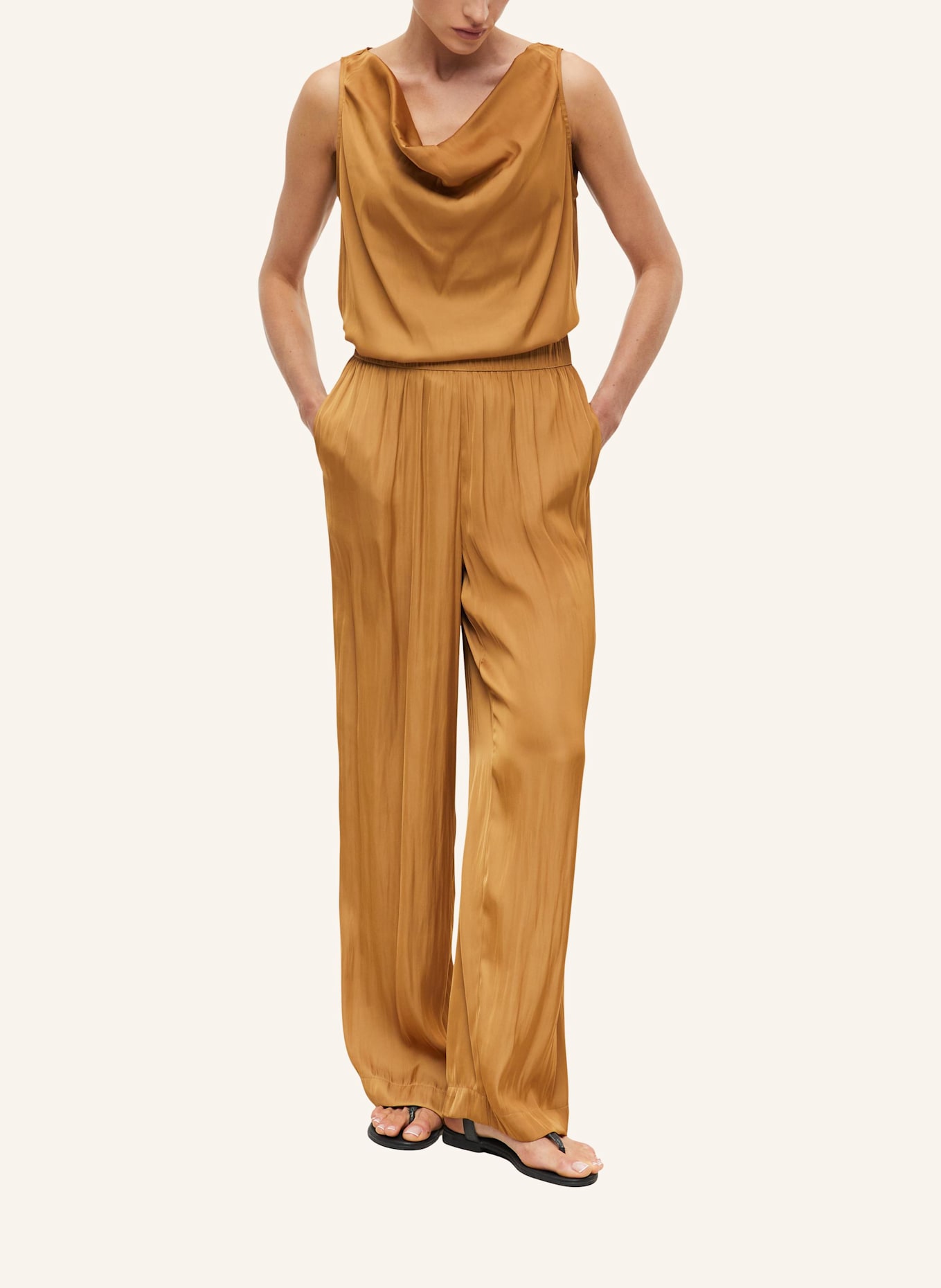 s.Oliver Bluse: GELB/ BRAUN