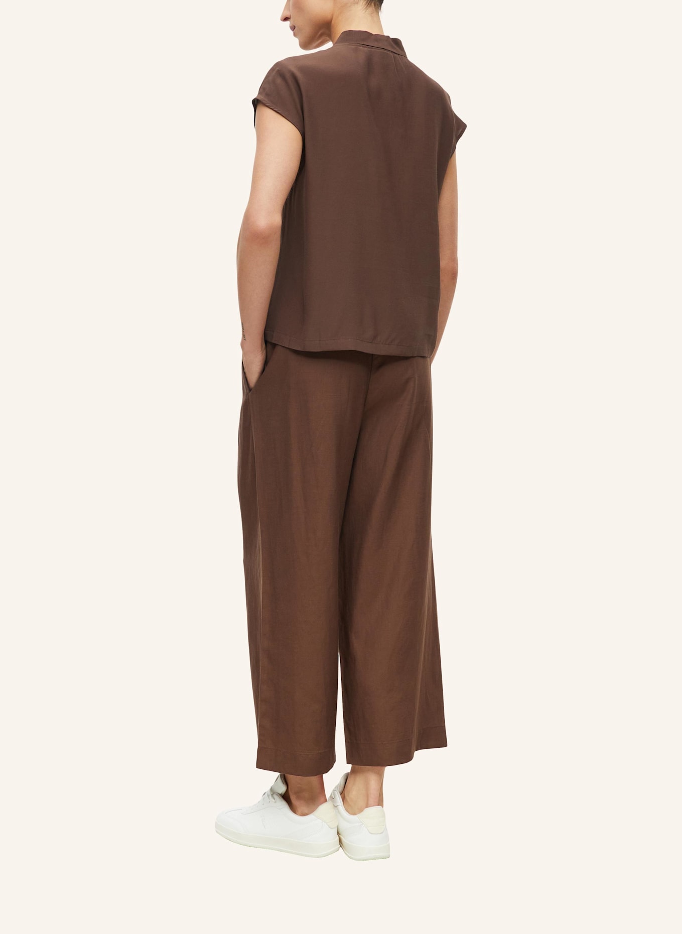 s.Oliver Bluse: BRAUN