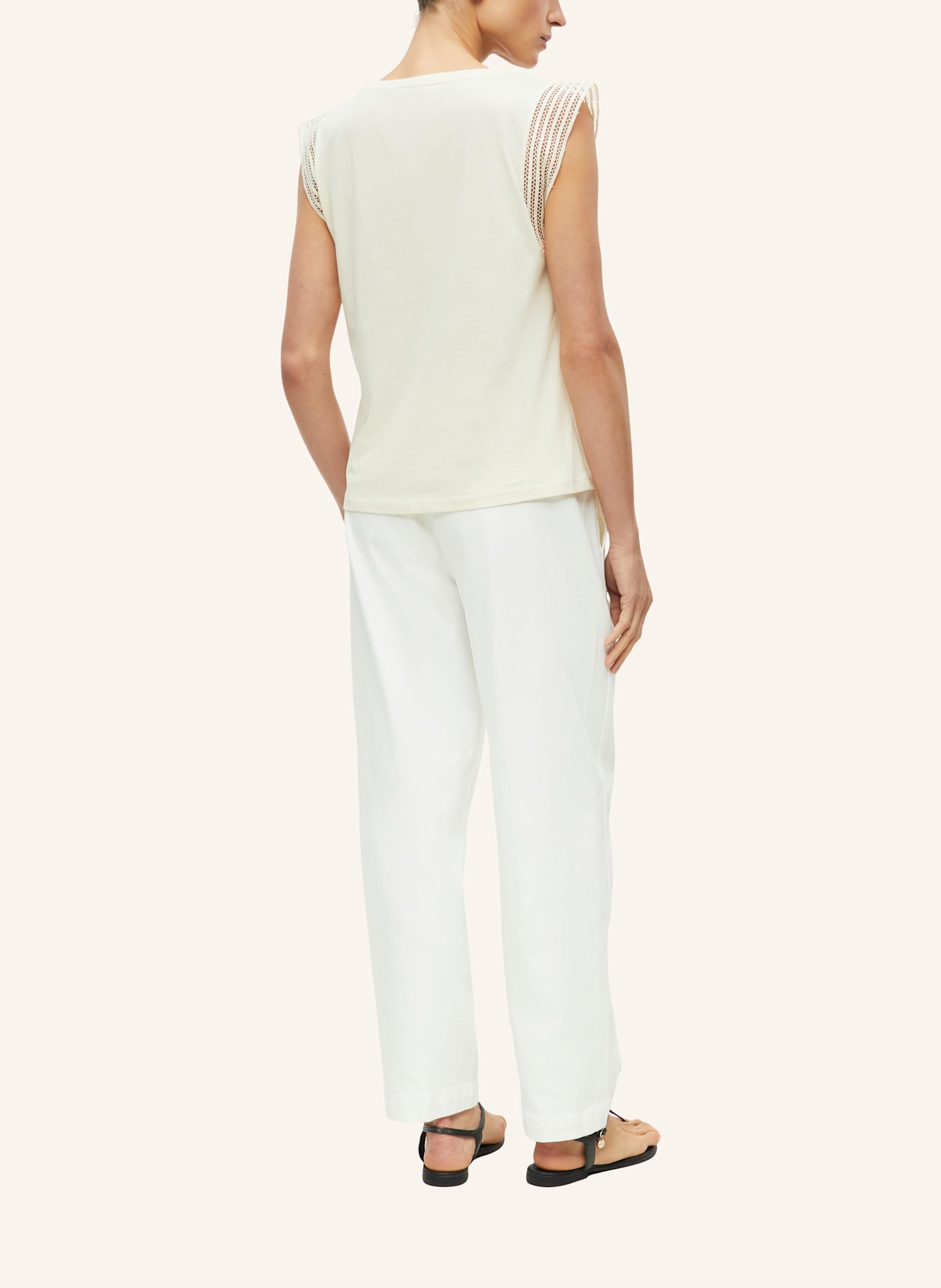 s.Oliver T-Shirt: BEIGE