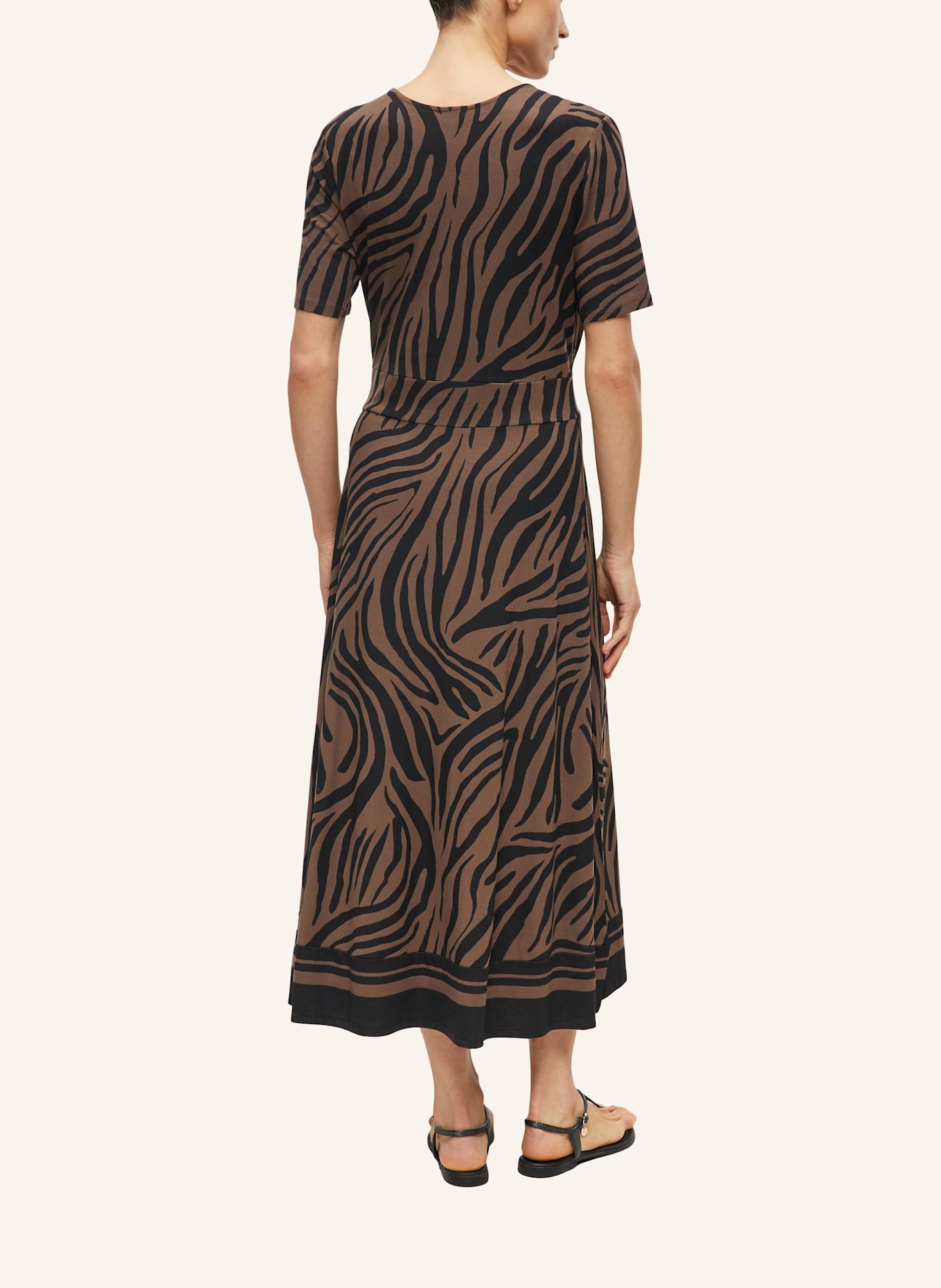 s.Oliver Kleid: SCHWARZ/ BRAUN