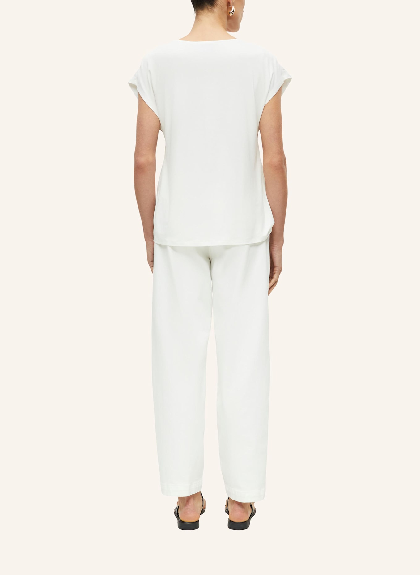 s.Oliver T-Shirt: CREME