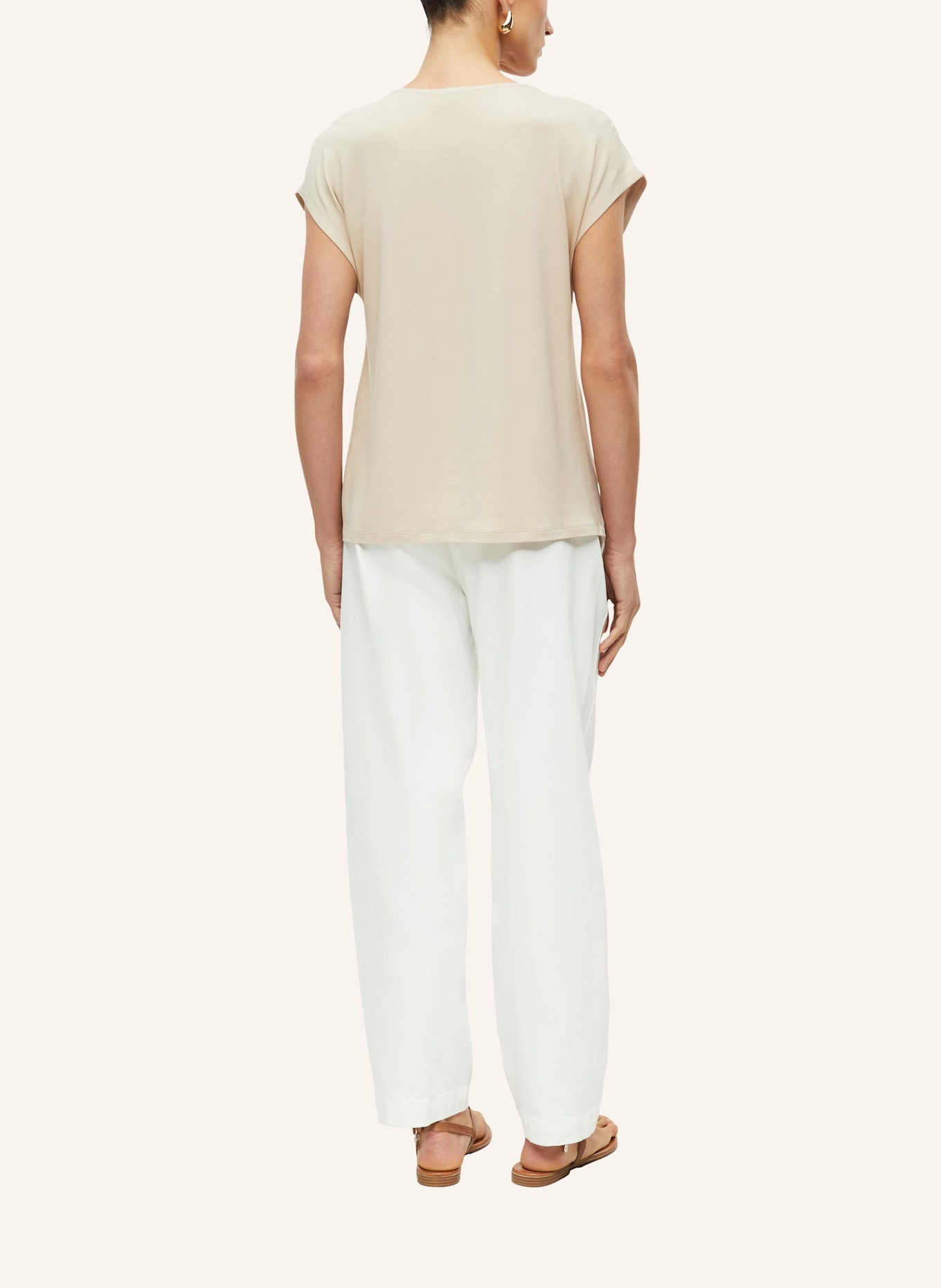 s.Oliver T-Shirt: BRAUN