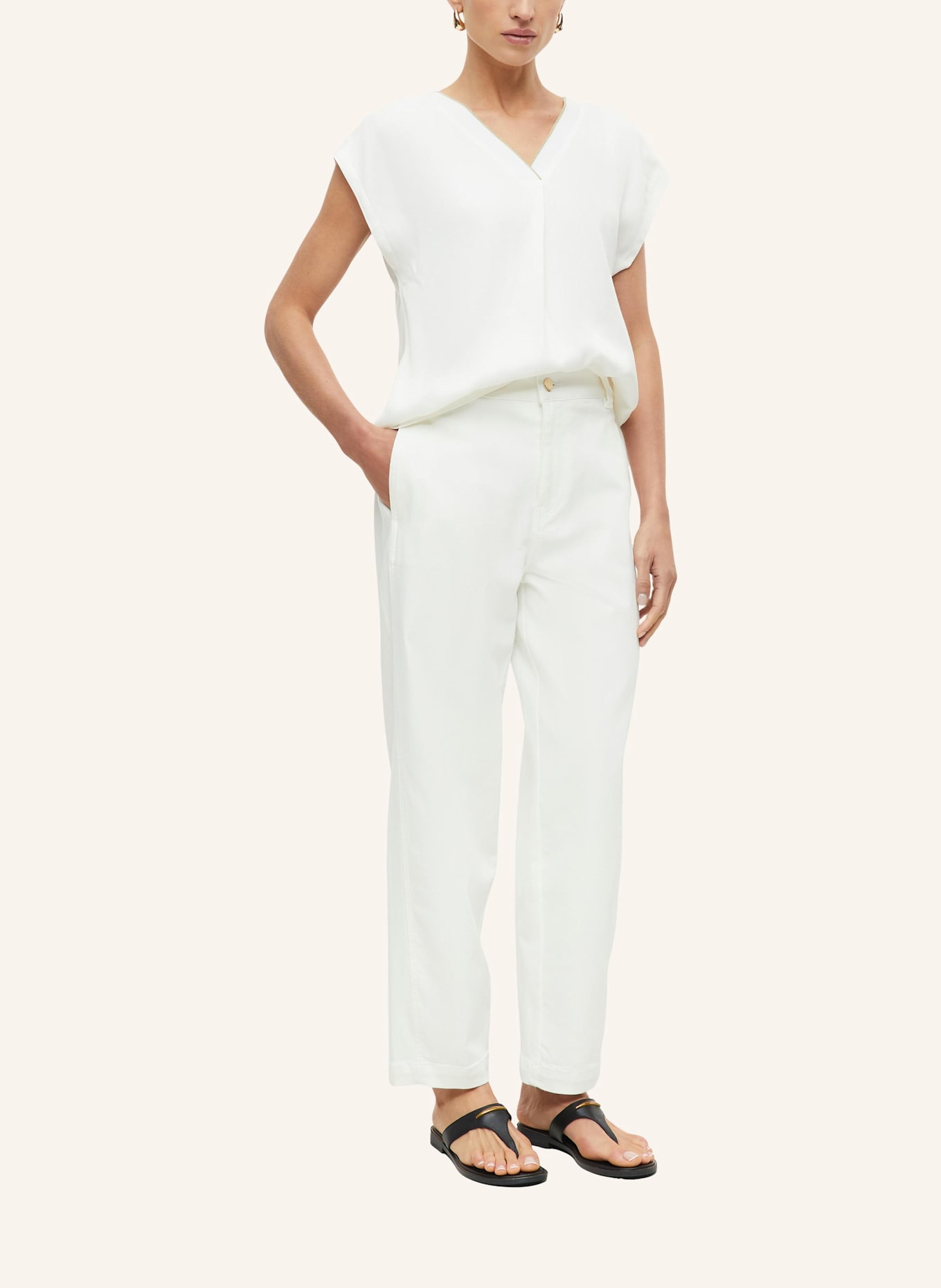 s.Oliver T-Shirt: CREME