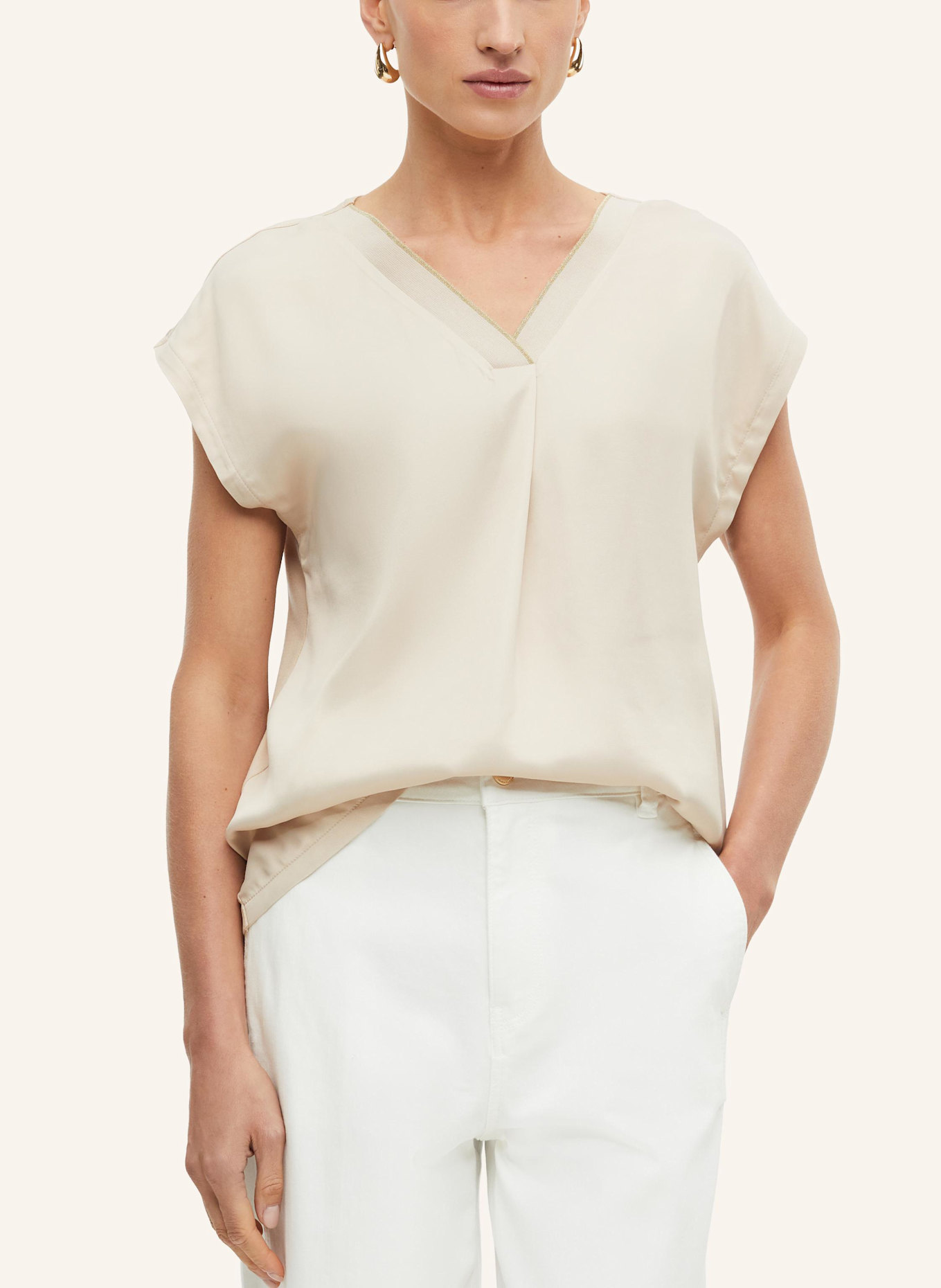 s.Oliver T-Shirt: BRAUN
