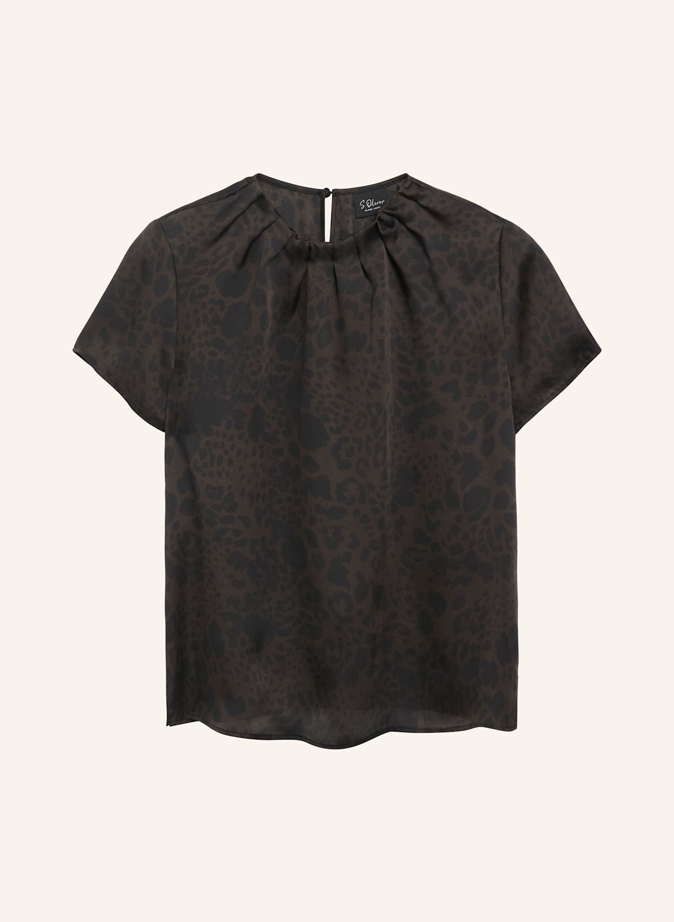 s.Oliver Bluse: BRAUN