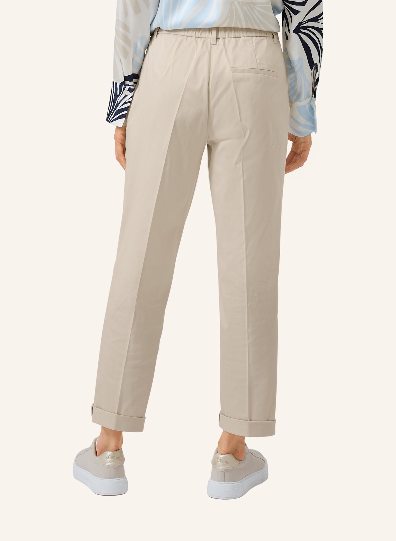 s.Oliver Hose: BEIGE