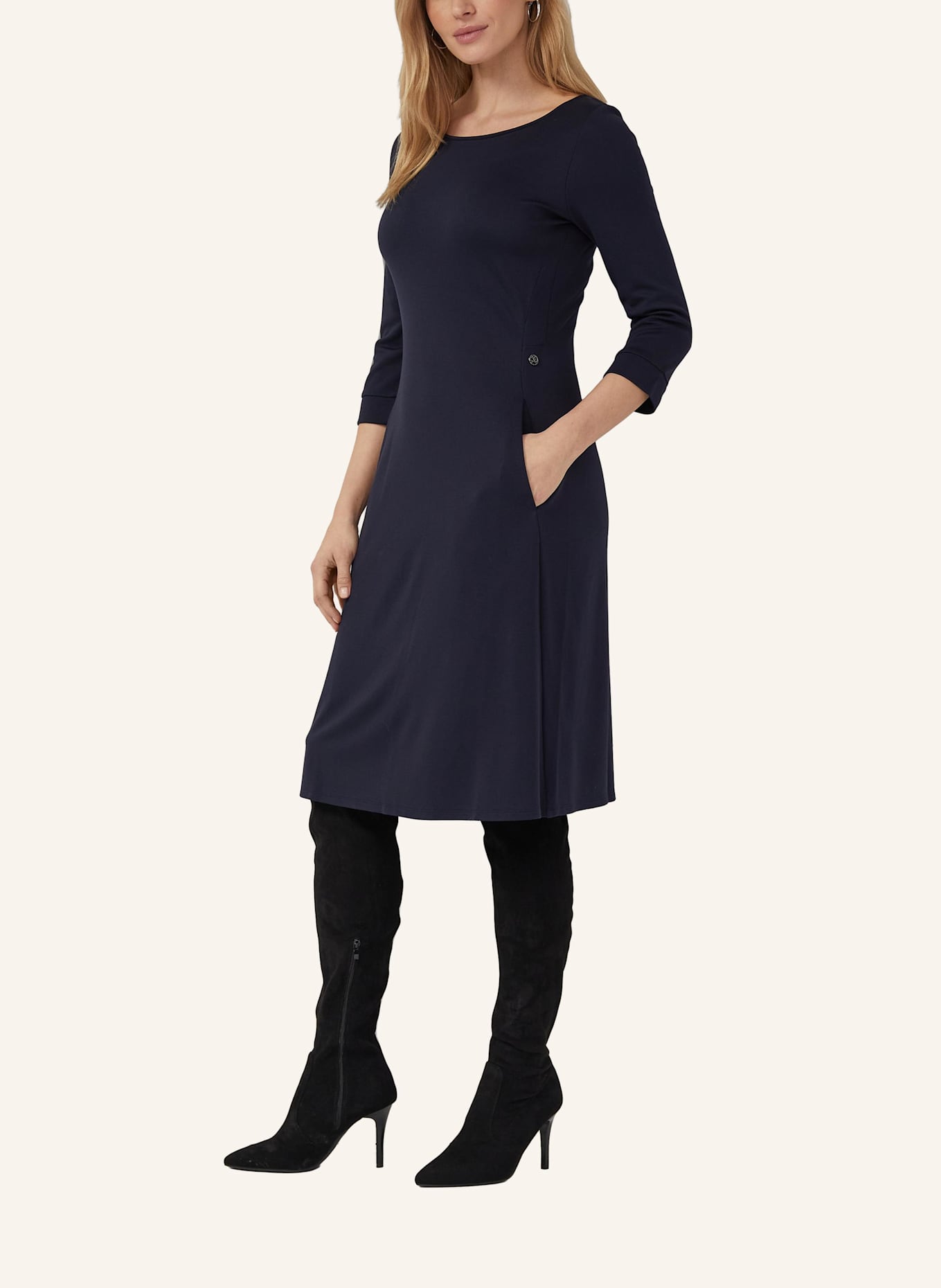 s.Oliver Kleid: BLAU