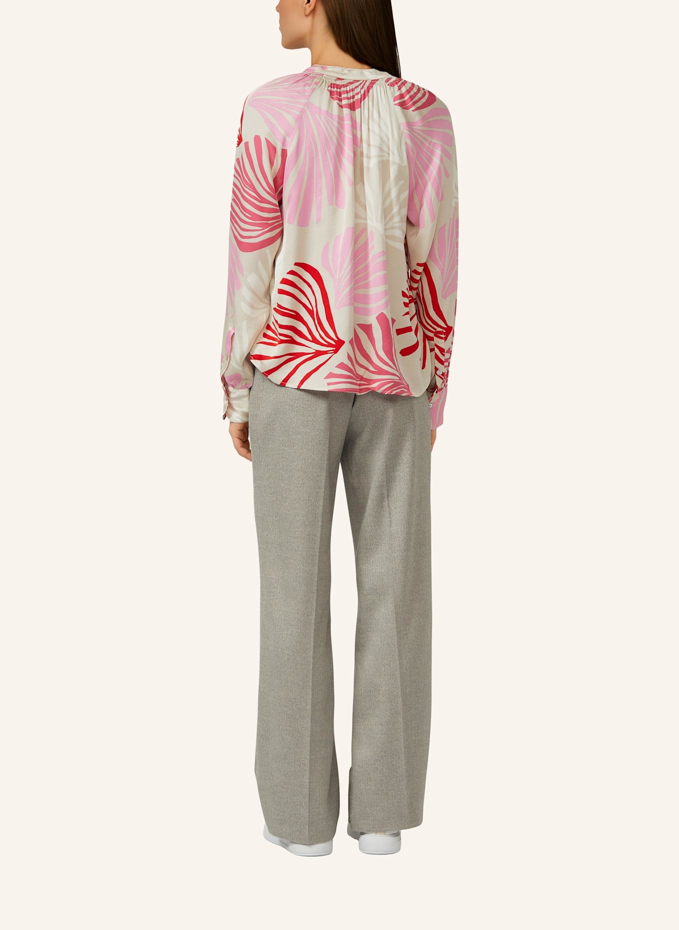 s.Oliver Bluse: BEIGE