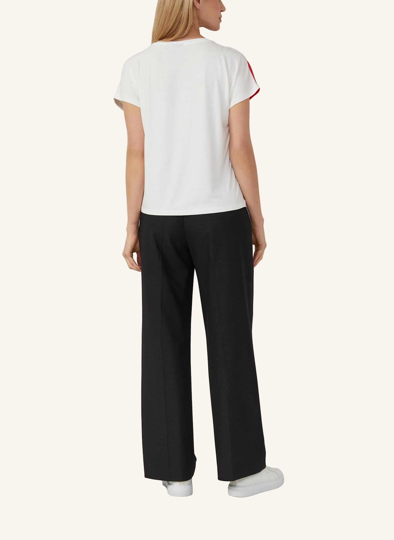 s.Oliver T-Shirt: CREME