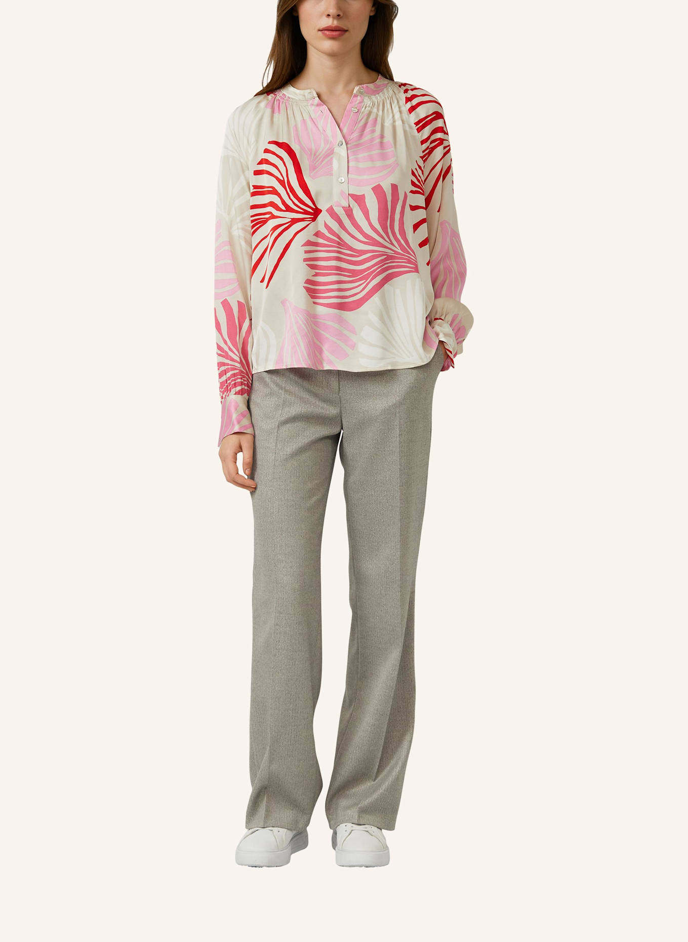 s.Oliver Bluse: BEIGE