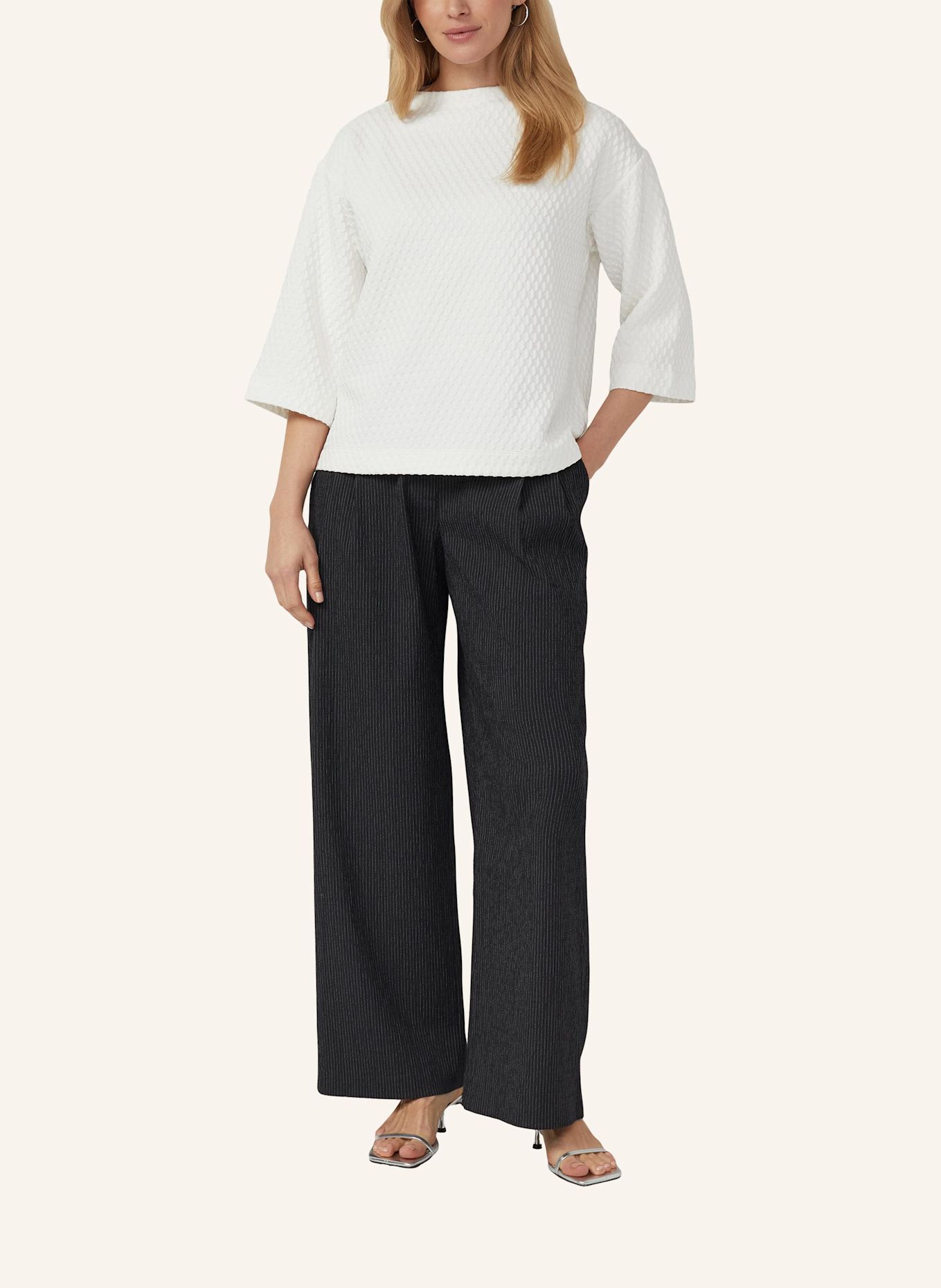 s.Oliver Sweatshirt: CREME
