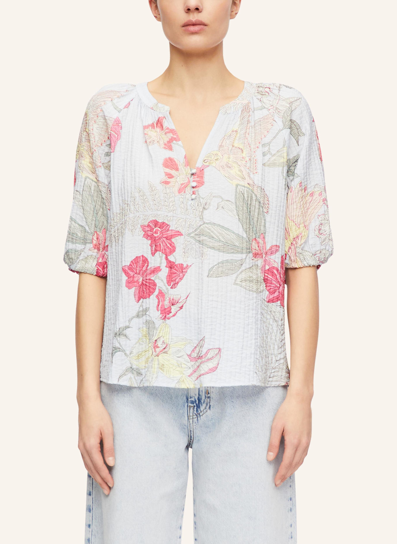 comma Bluse