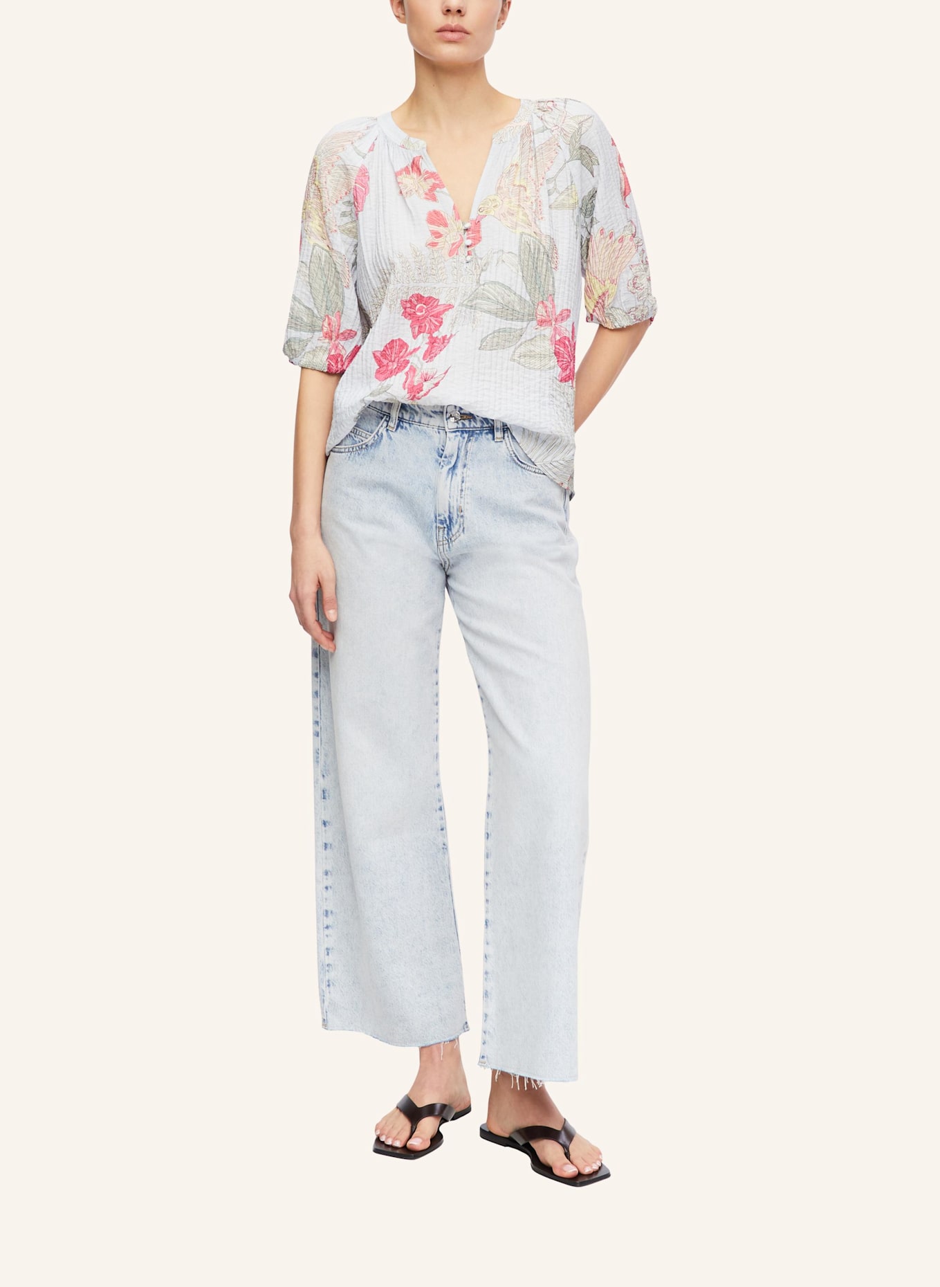 comma Bluse