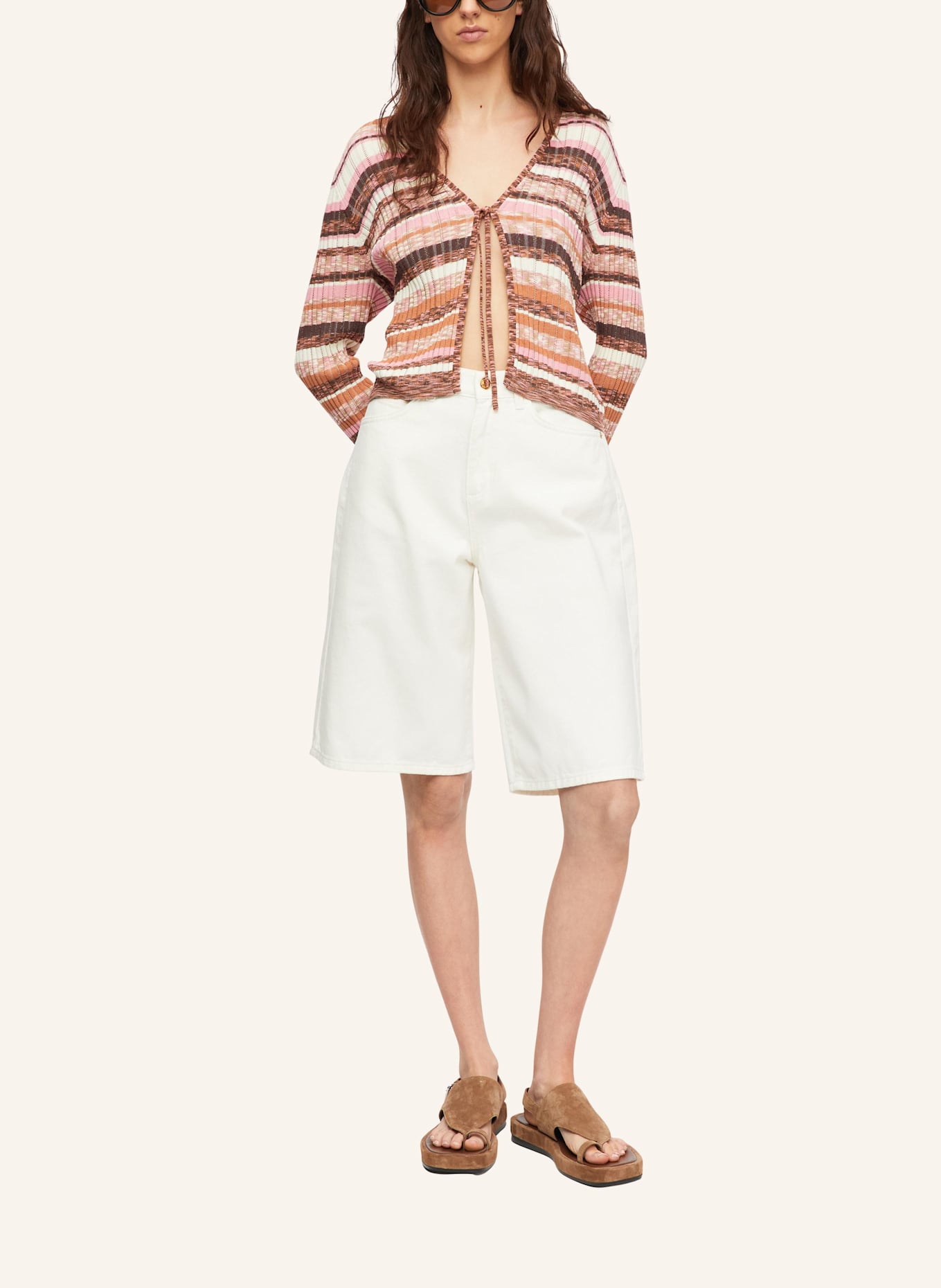 comma Jeans-Hose