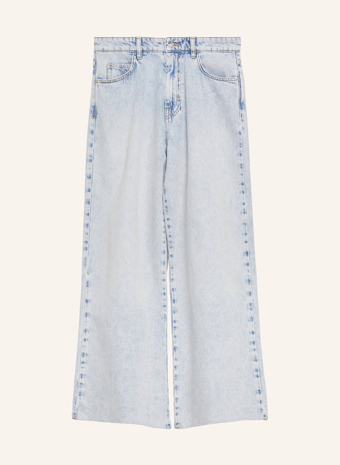comma Jeans-Hose: BLAU